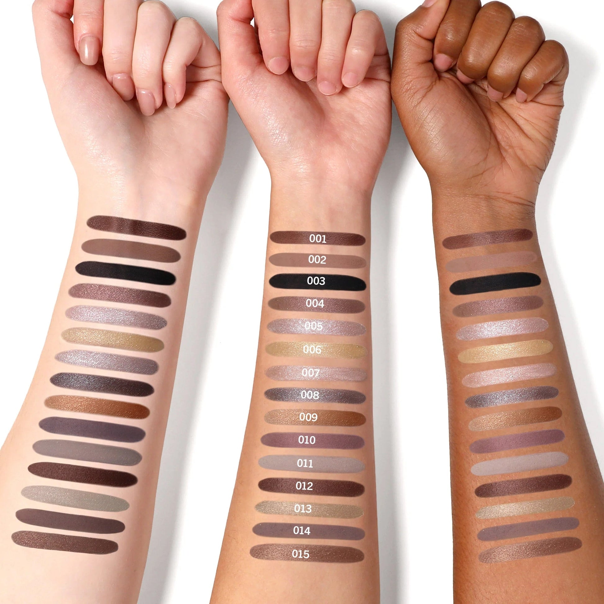 Villem MOIRA Cosmic Desire lauvärvipalett MOIRA