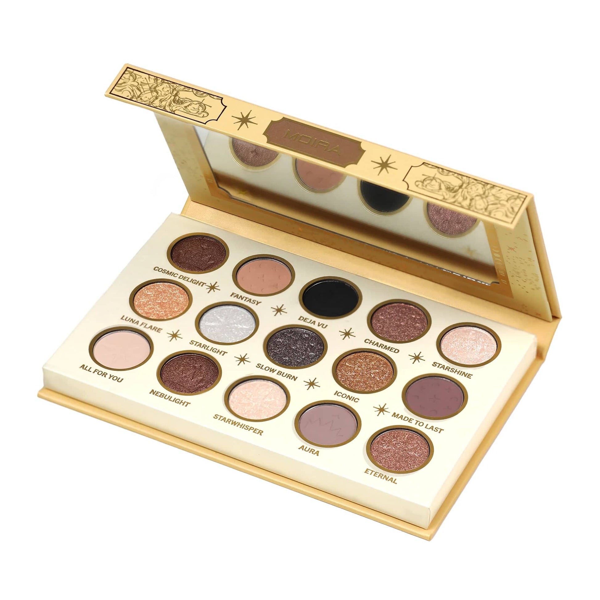 Villem MOIRA Cosmic Desire lauvärvipalett MOIRA