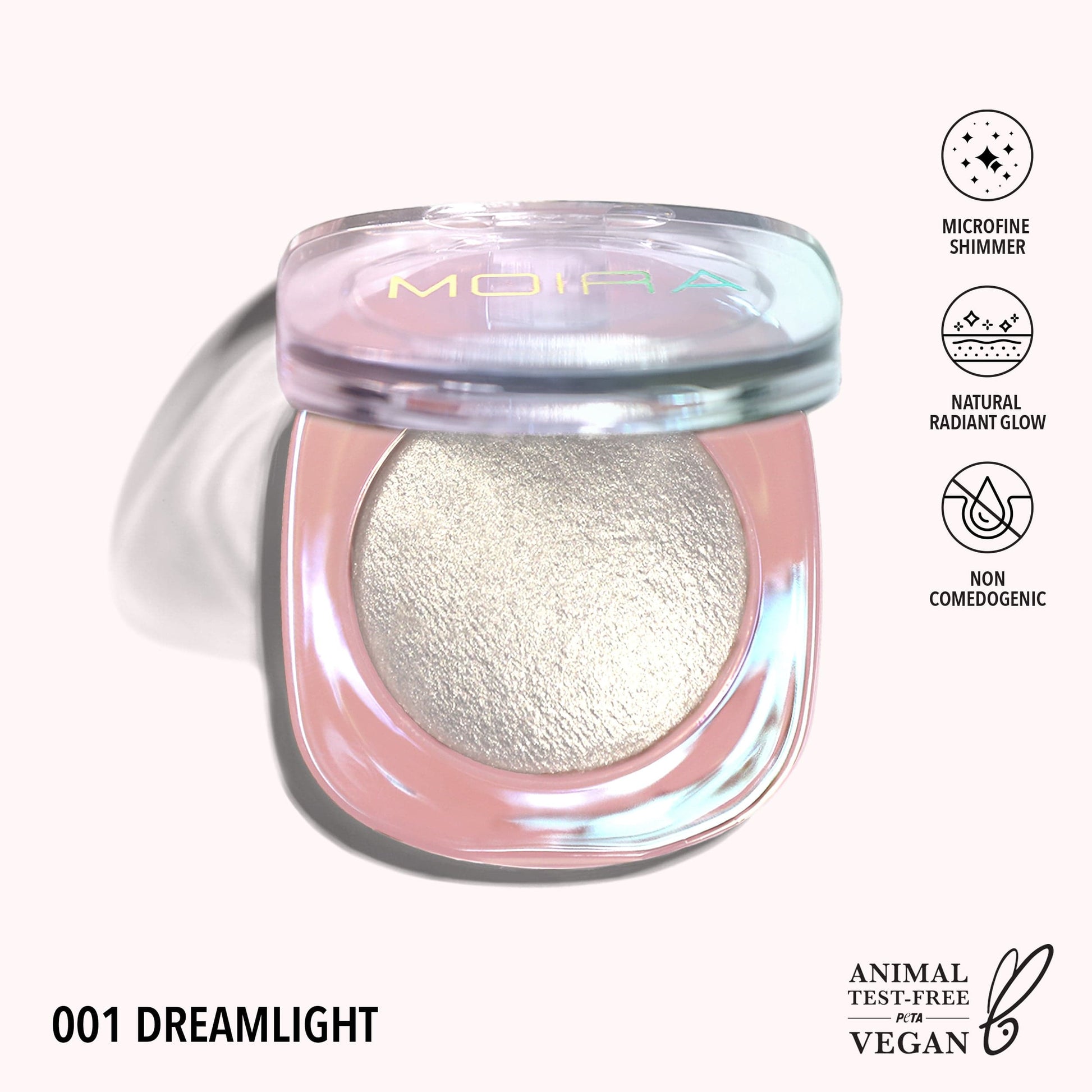 Villem MOIRA Dreamlight Highlighter 001 Dreamlite MOIRA