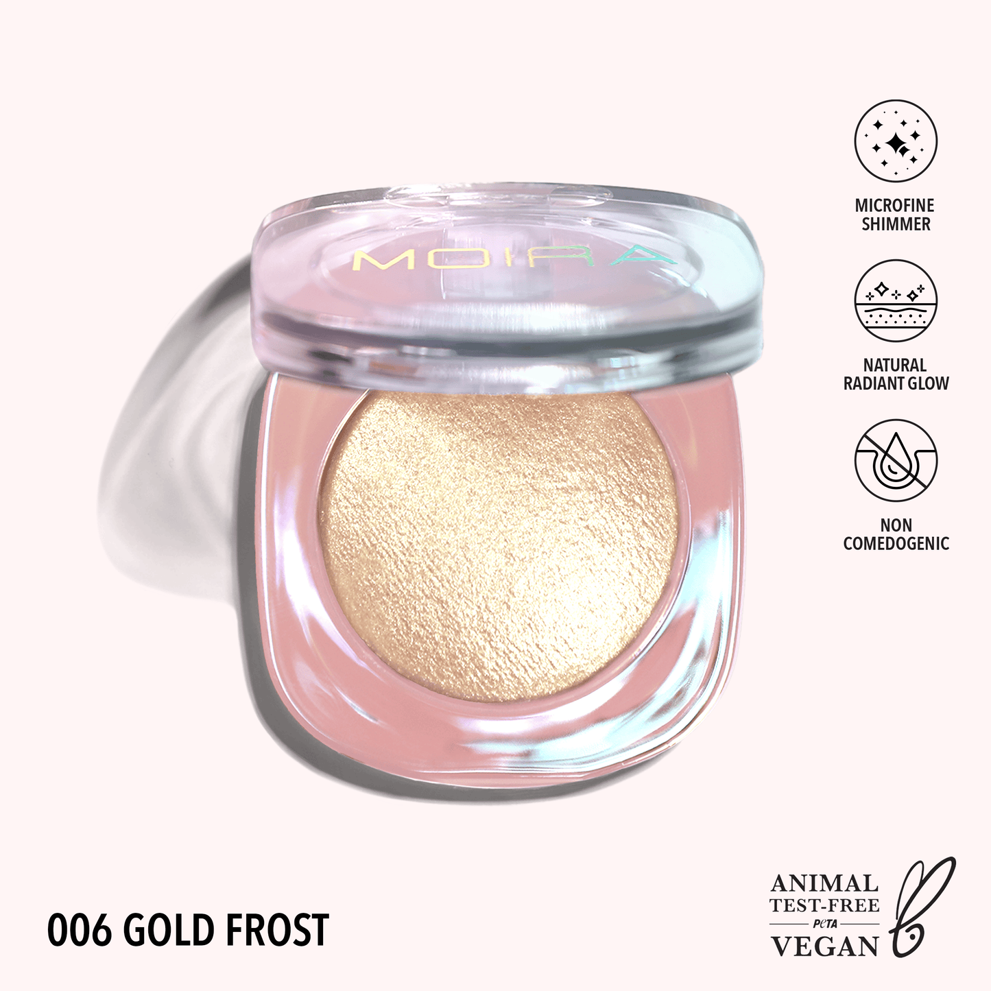 Villem MOIRA Dreamlight Highlighter 006 Gold Frost MOIRA