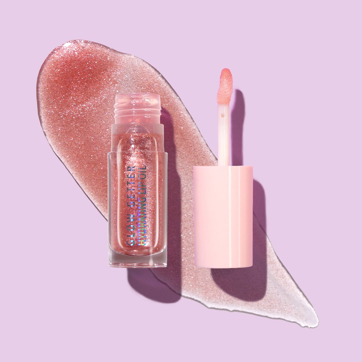 Villem MOIRA Glow Getter Hydrating Lip Oil 004 Tickled Pink MOIRA