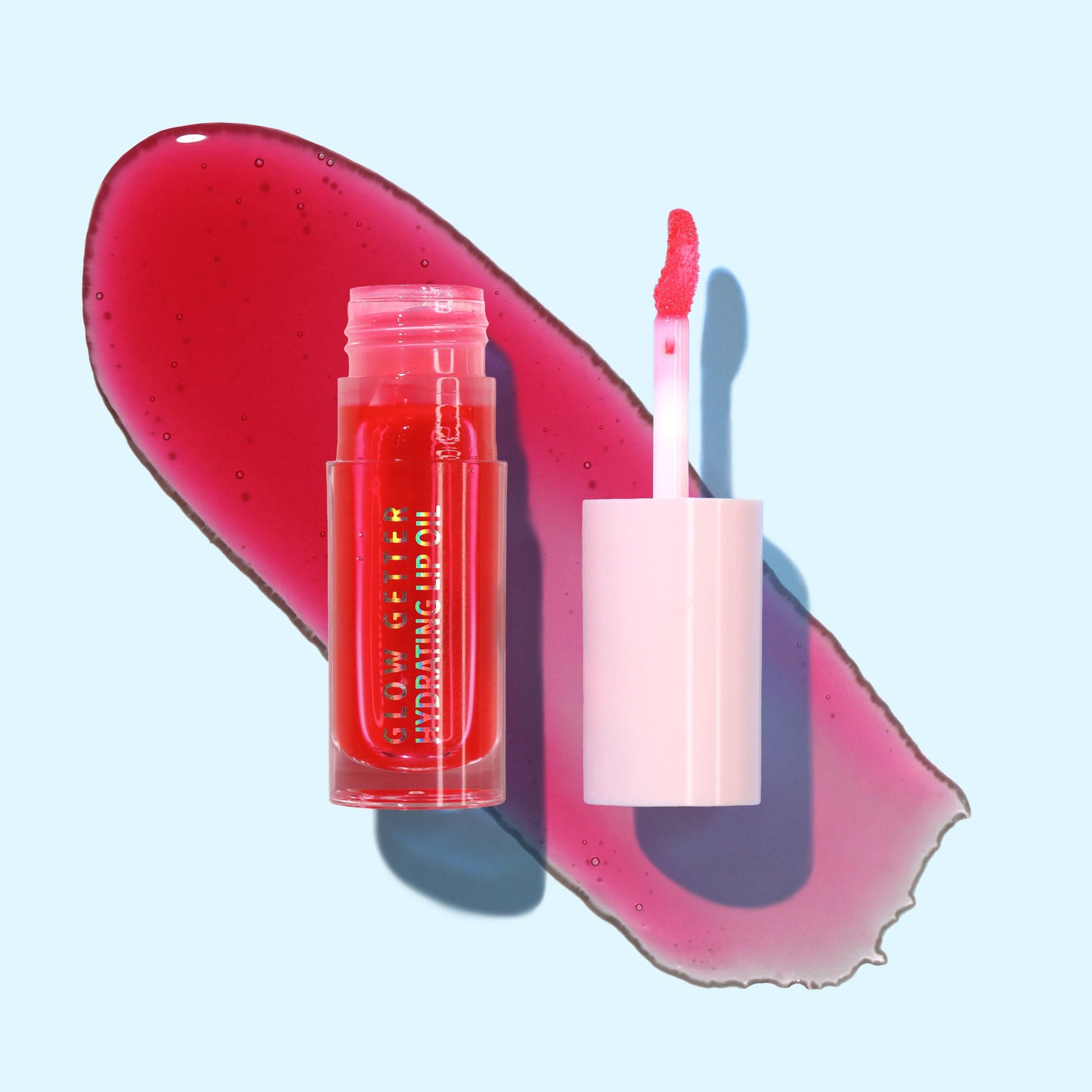 Villem MOIRA Glow Getter Hydrating Lip Oil 008 Juicy Red MOIRA