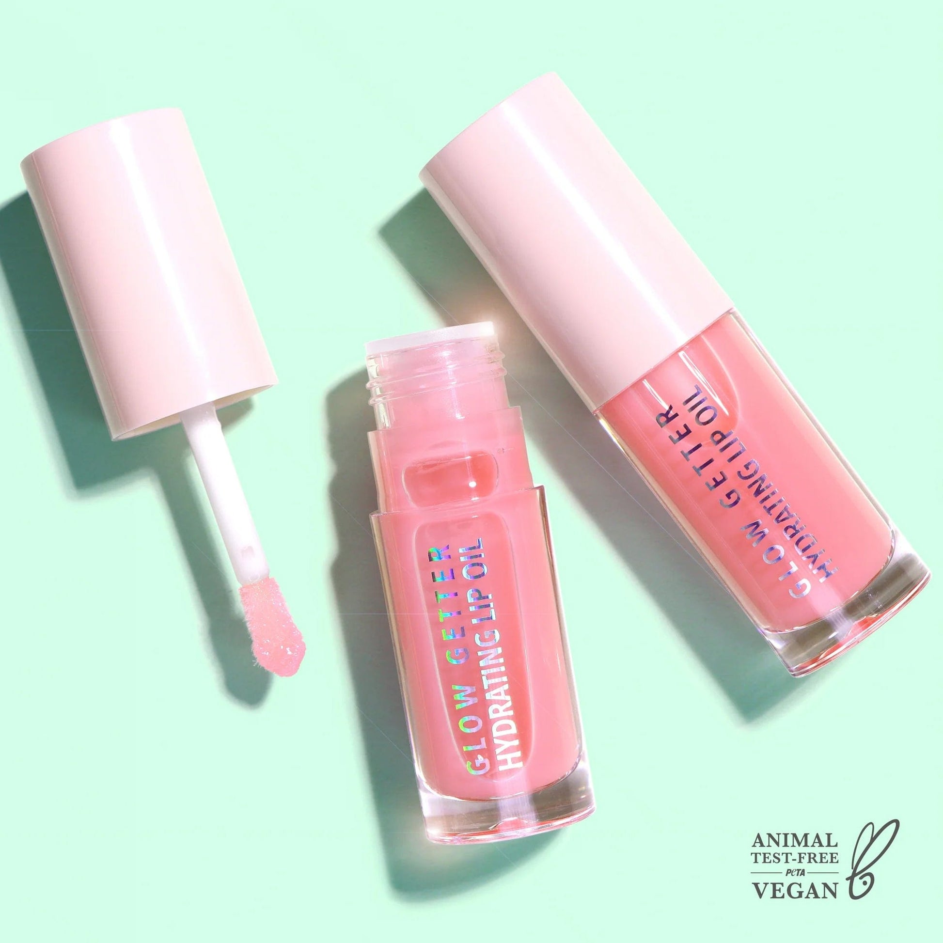 Villem MOIRA Glow Getter Hydrating Lip Oil 009 Bubble Pink MOIRA