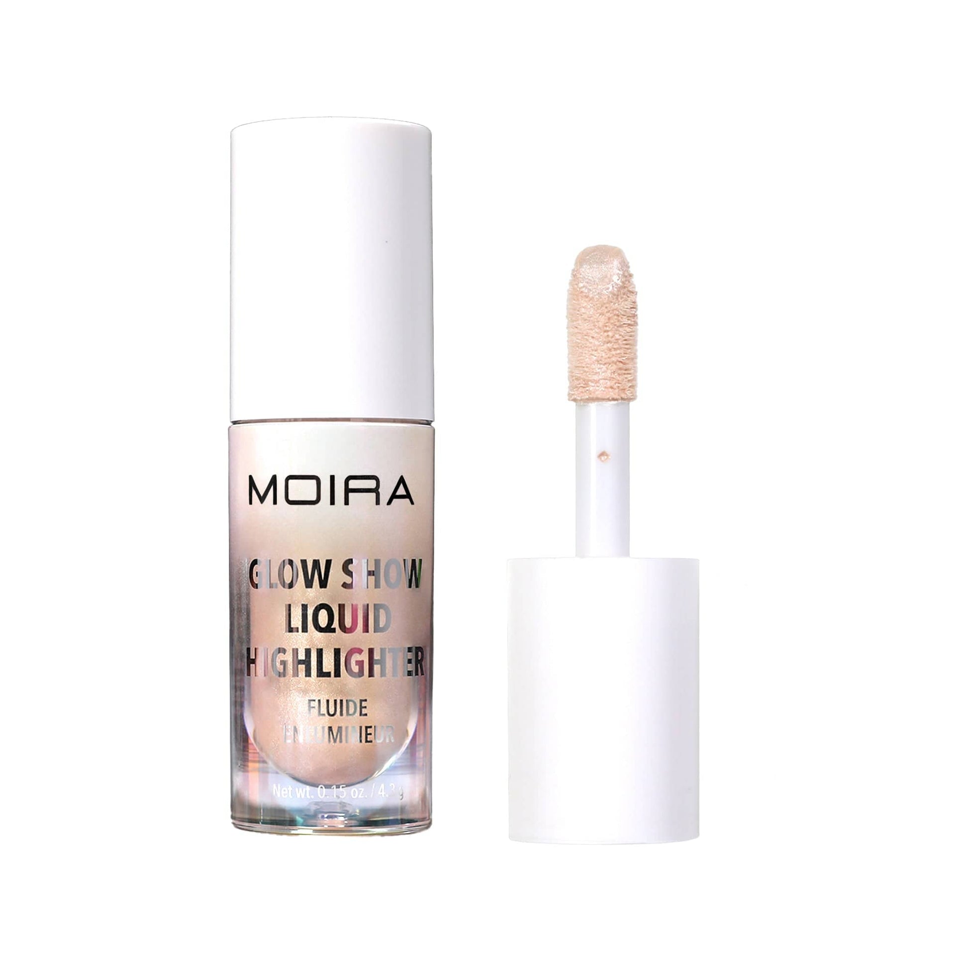 Villem MOIRA Glow Show Liquid Highlighter (001, Vanilla Bliss) MOIRA