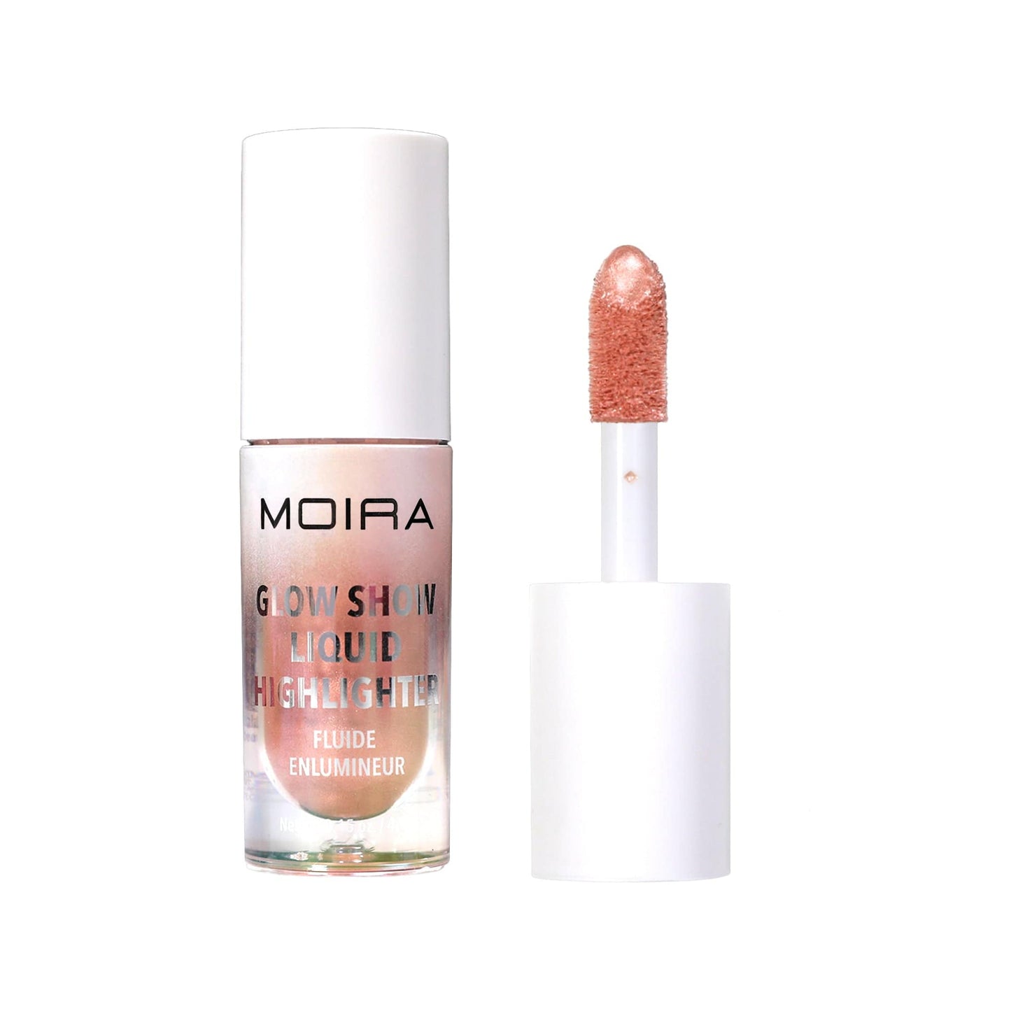 Villem MOIRA Glow Show Liquid Highlighter 005 Rosé Royal MOIRA