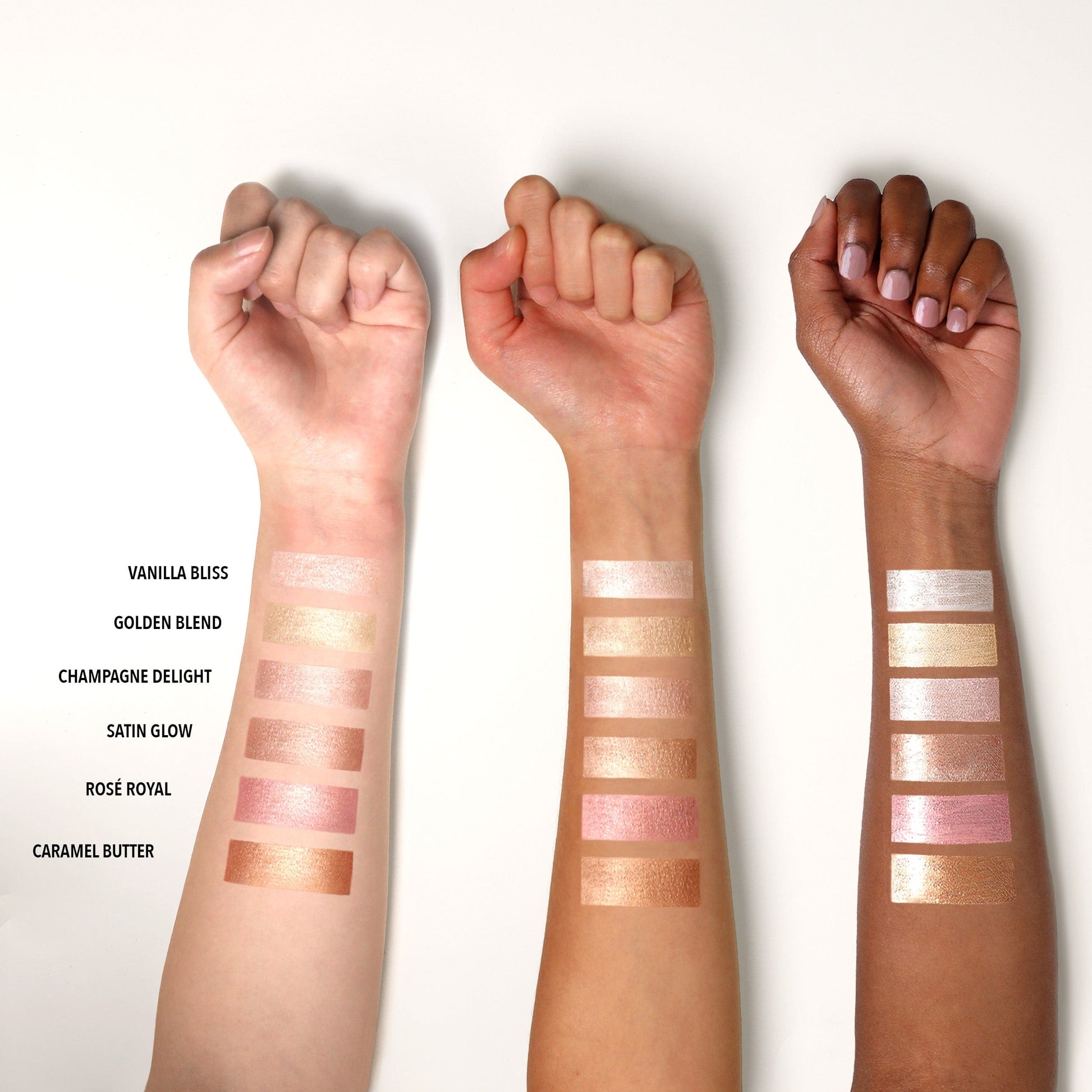 Villem MOIRA Glow Show Liquid Highlighter 006 Caramel Butter MOIRA