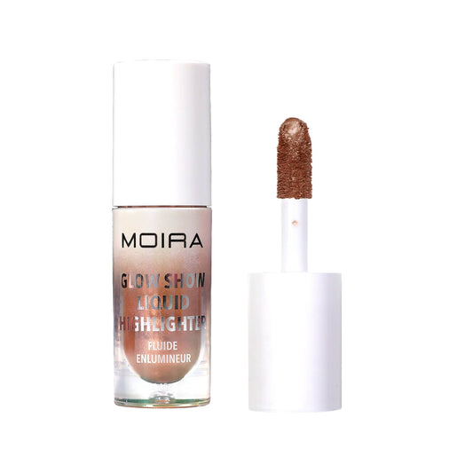 Villem MOIRA Glow Show Liquid Highlighter 006 Caramel Butter MOIRA