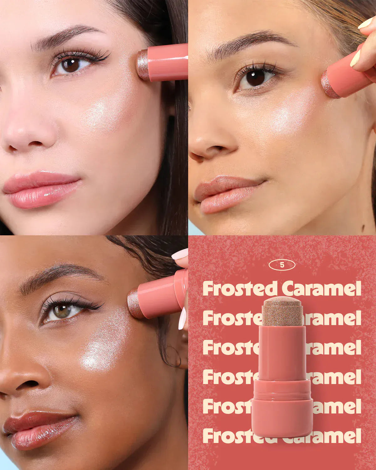 Villem MOIRA Icy Glow Jelly Stick 005 Frosted Caramel MOIRA