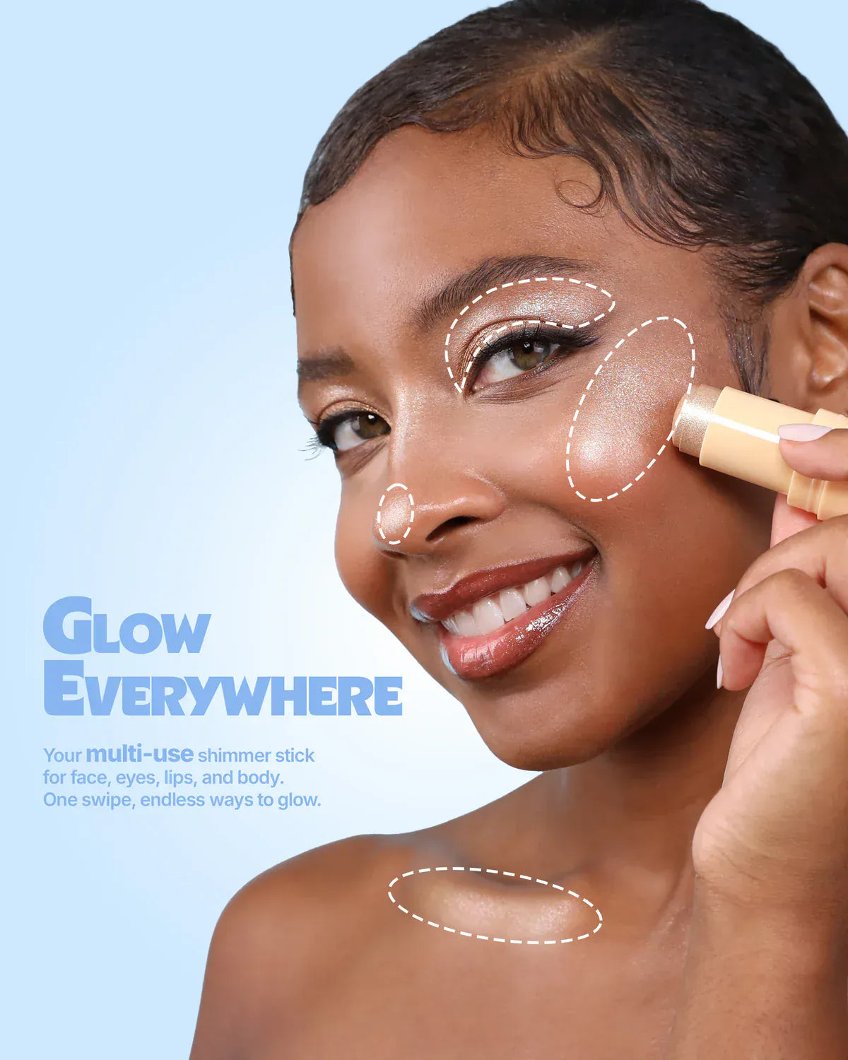 Villem MOIRA Icy Glow Jelly Stick 005 Frosted Caramel MOIRA