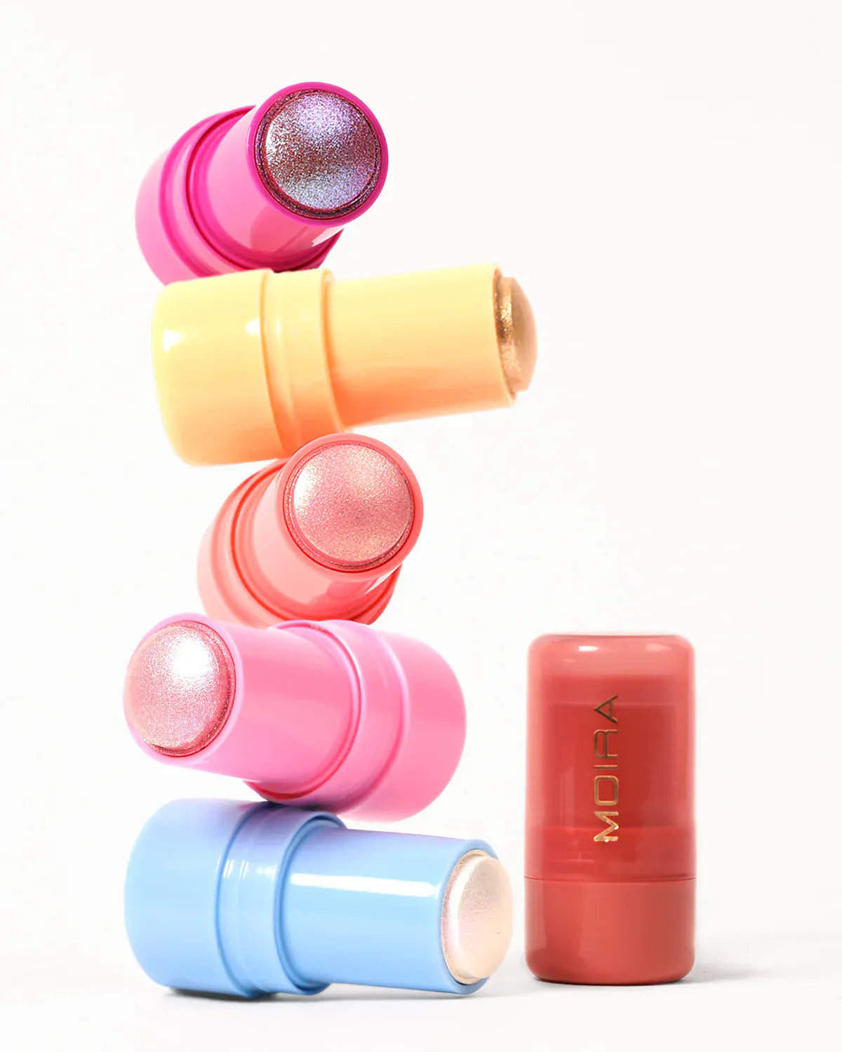 Villem MOIRA Icy Glow Jelly Stick 005 Frosted Caramel MOIRA