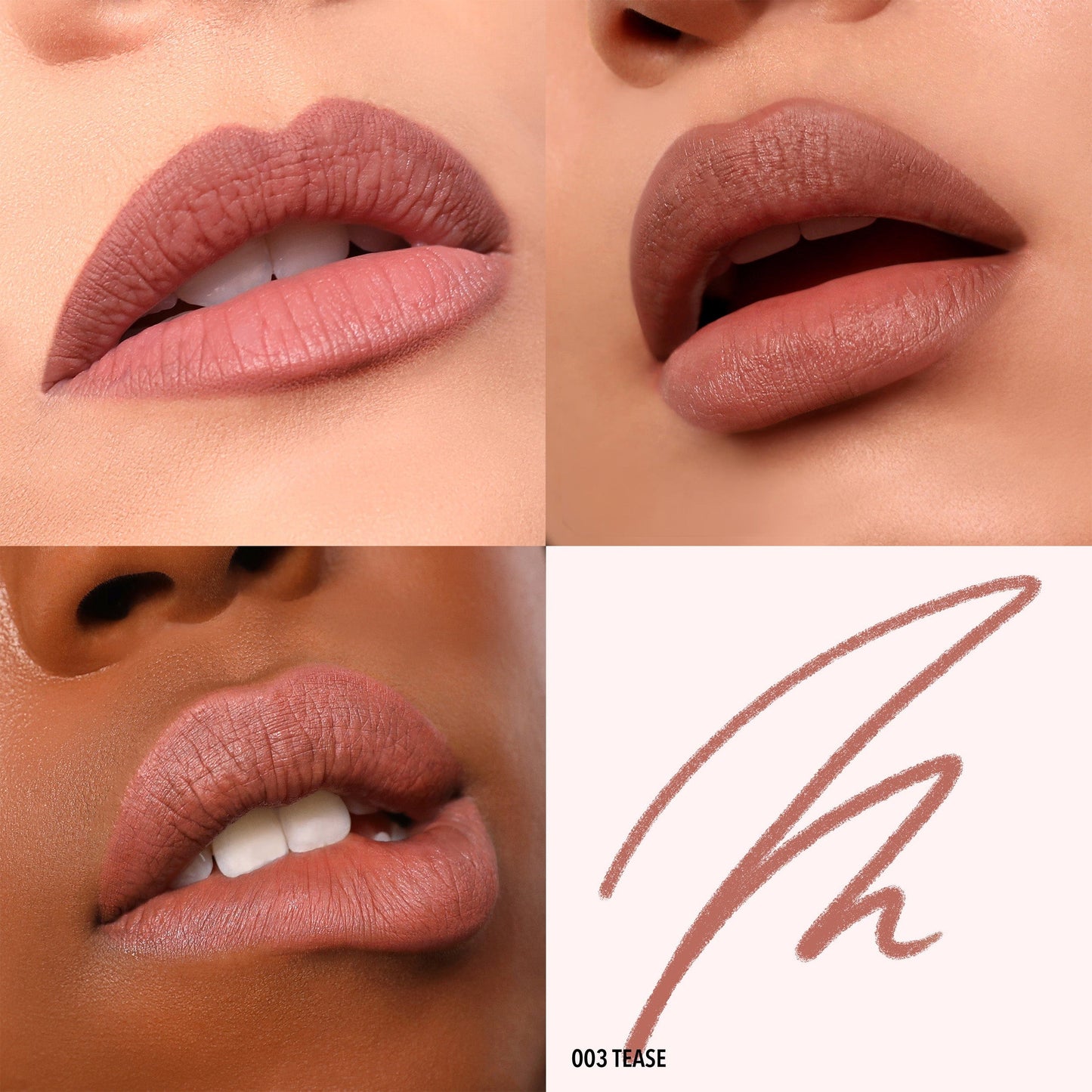 Villem MOIRA Lip Appeal Plumping Liner 003 Tease MOIRA