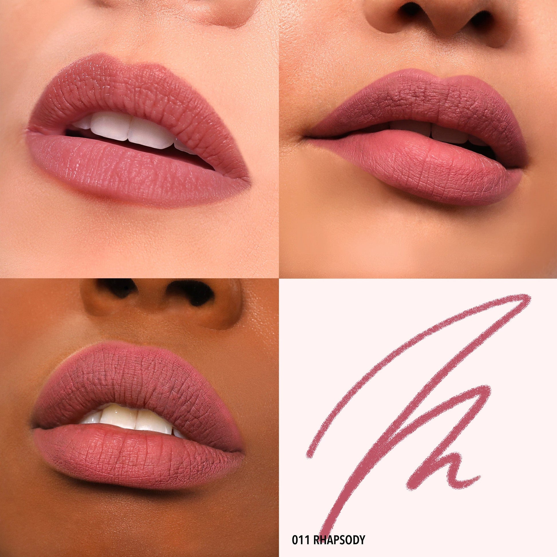 Villem MOIRA Lip Appeal Plumping Liner 011 Rhapsody MOIRA