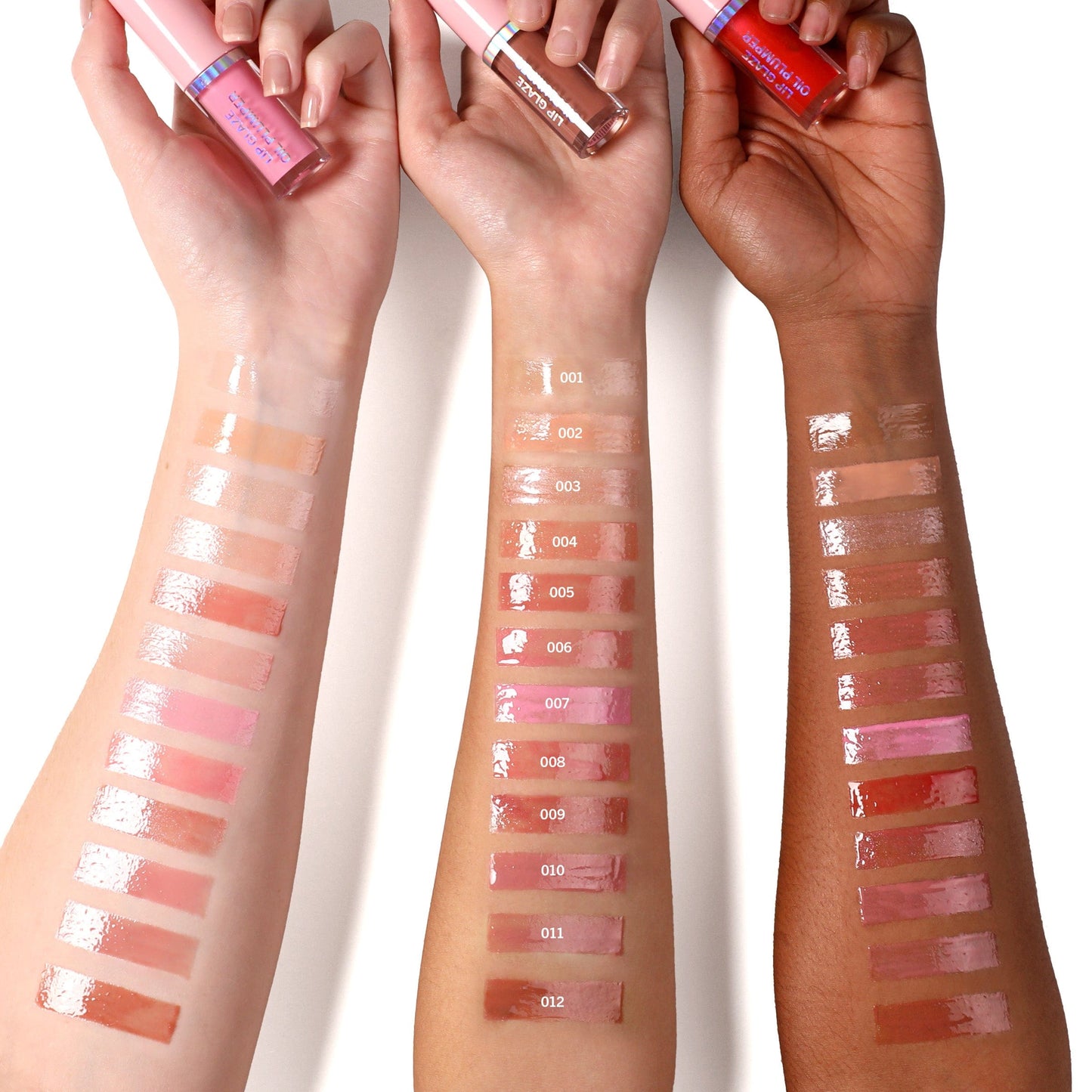 Villem MOIRA Lip Glaze Oil Plumper 007 Gimme A Hint MOIRA