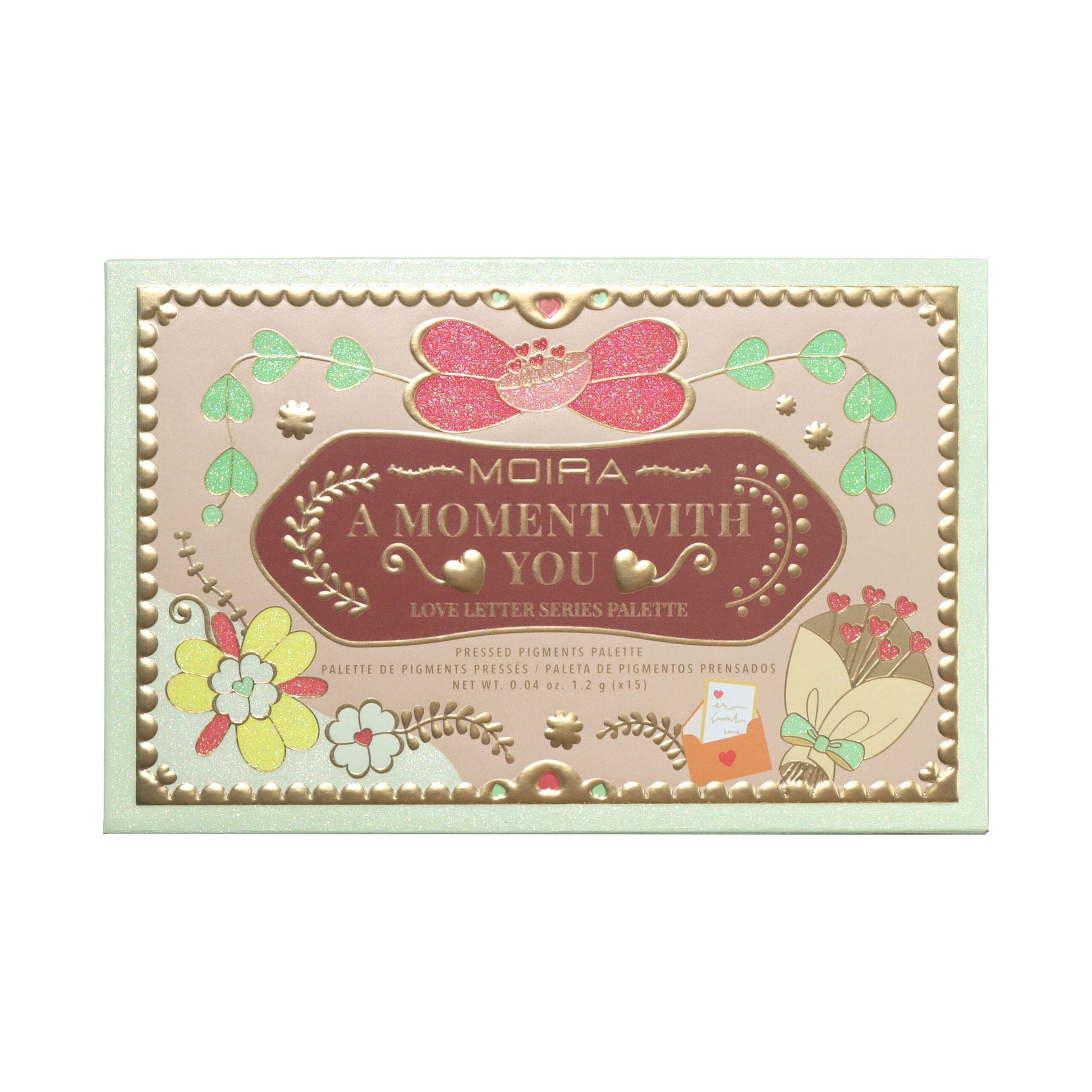 Villem MOIRA Love Letter Series A Moment With You pigmendipalett MOIRA