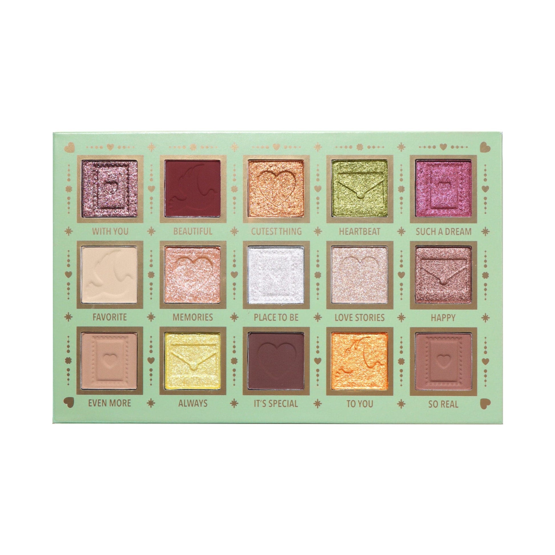 Villem MOIRA Love Letter Series A Moment With You pigmendipalett MOIRA