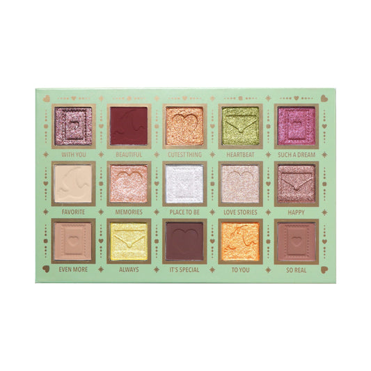 Villem MOIRA Love Letter Series A Moment With You pigmendipalett MOIRA