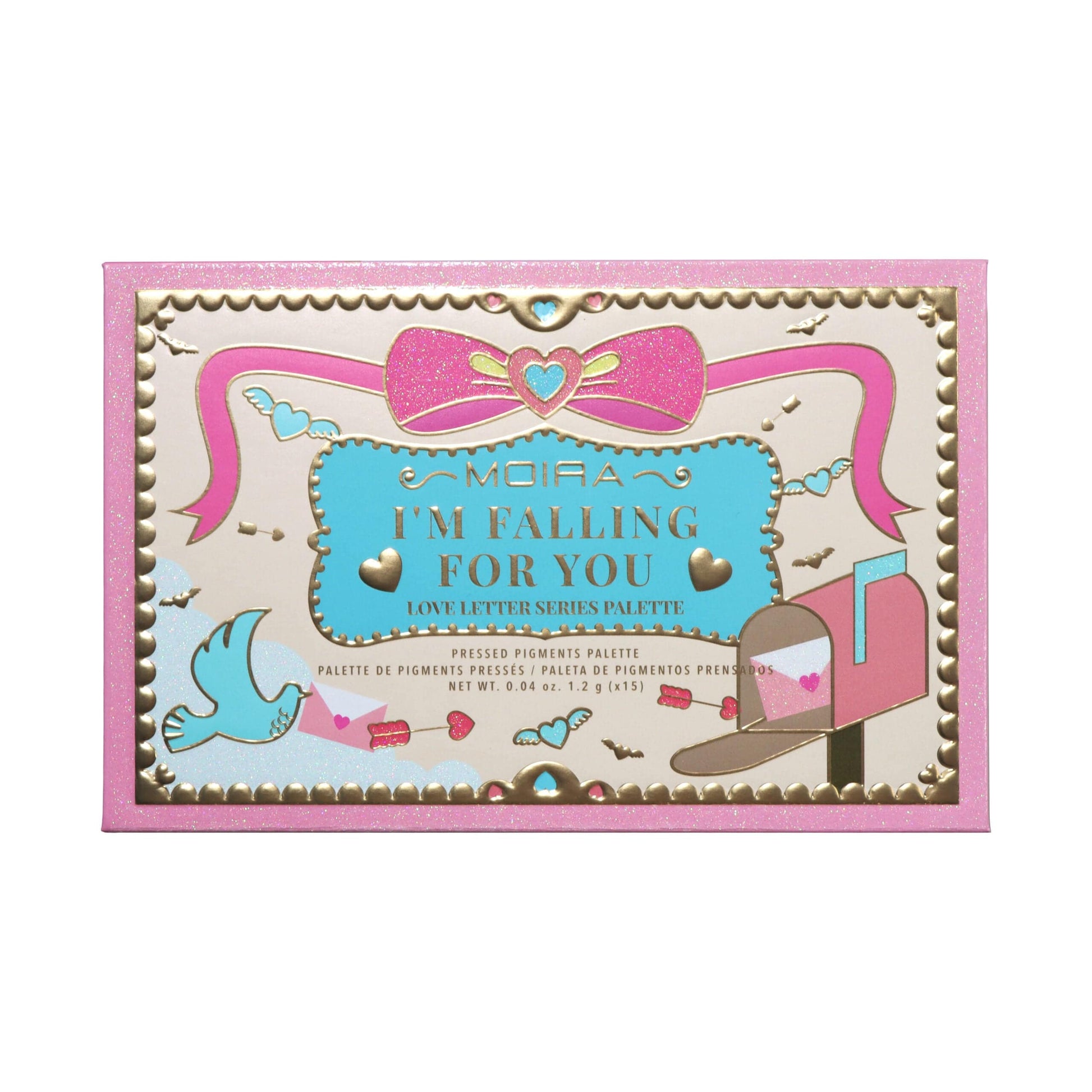 Villem MOIRA Love Letter Series I’m Falling For You pigmendipalett MOIRA