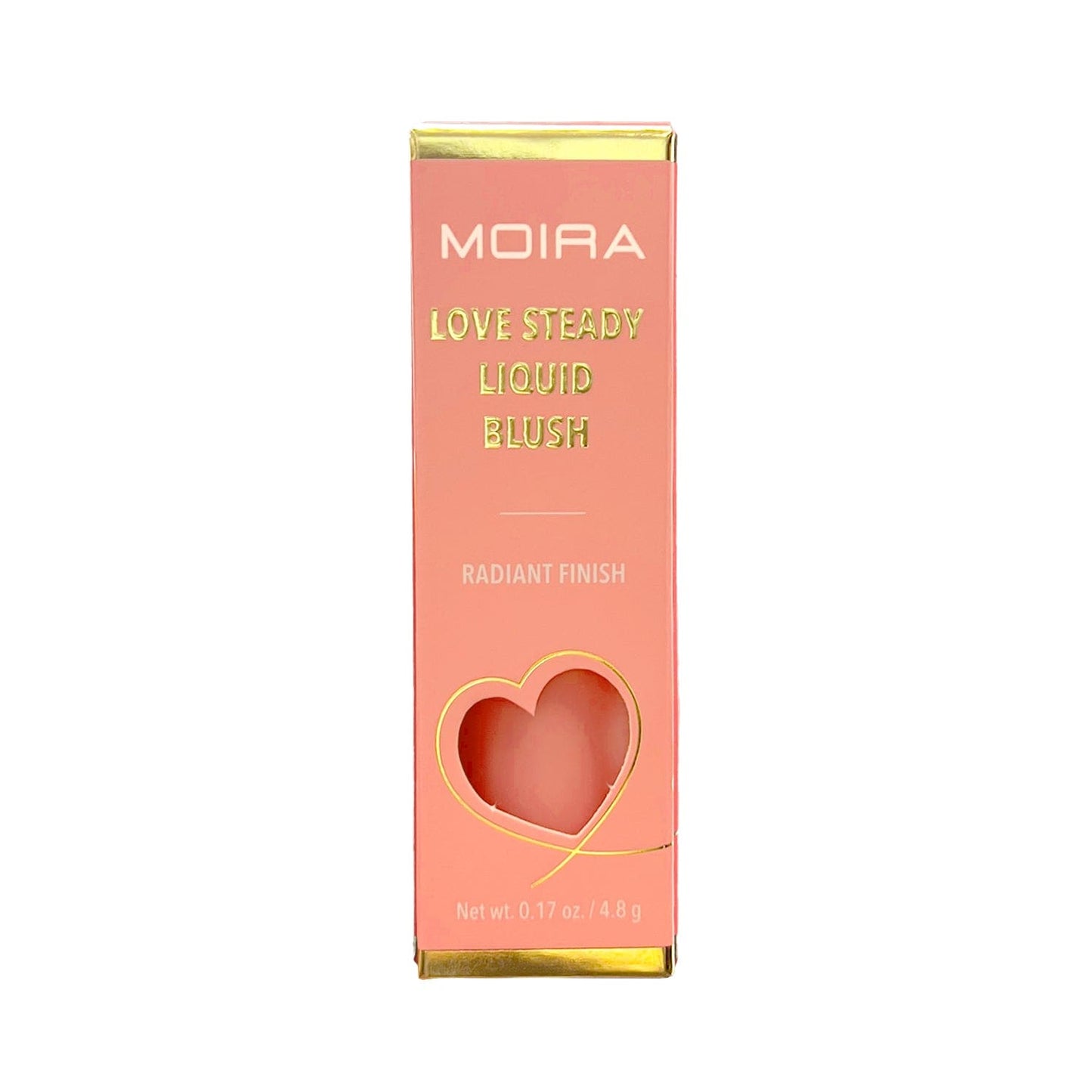 Villem MOIRA Love Steady Liquid Blush 017 Sweet Stuff MOIRA