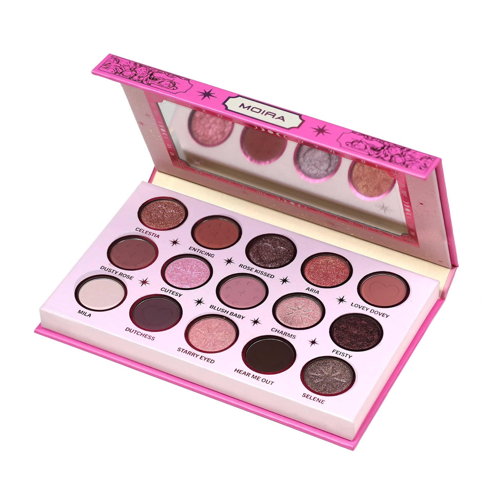 Villem MOIRA Lover′s Starlight lauvärvipalett MOIRA