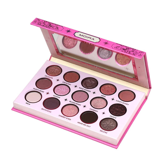 Villem MOIRA Lover′s Starlight lauvärvipalett MOIRA