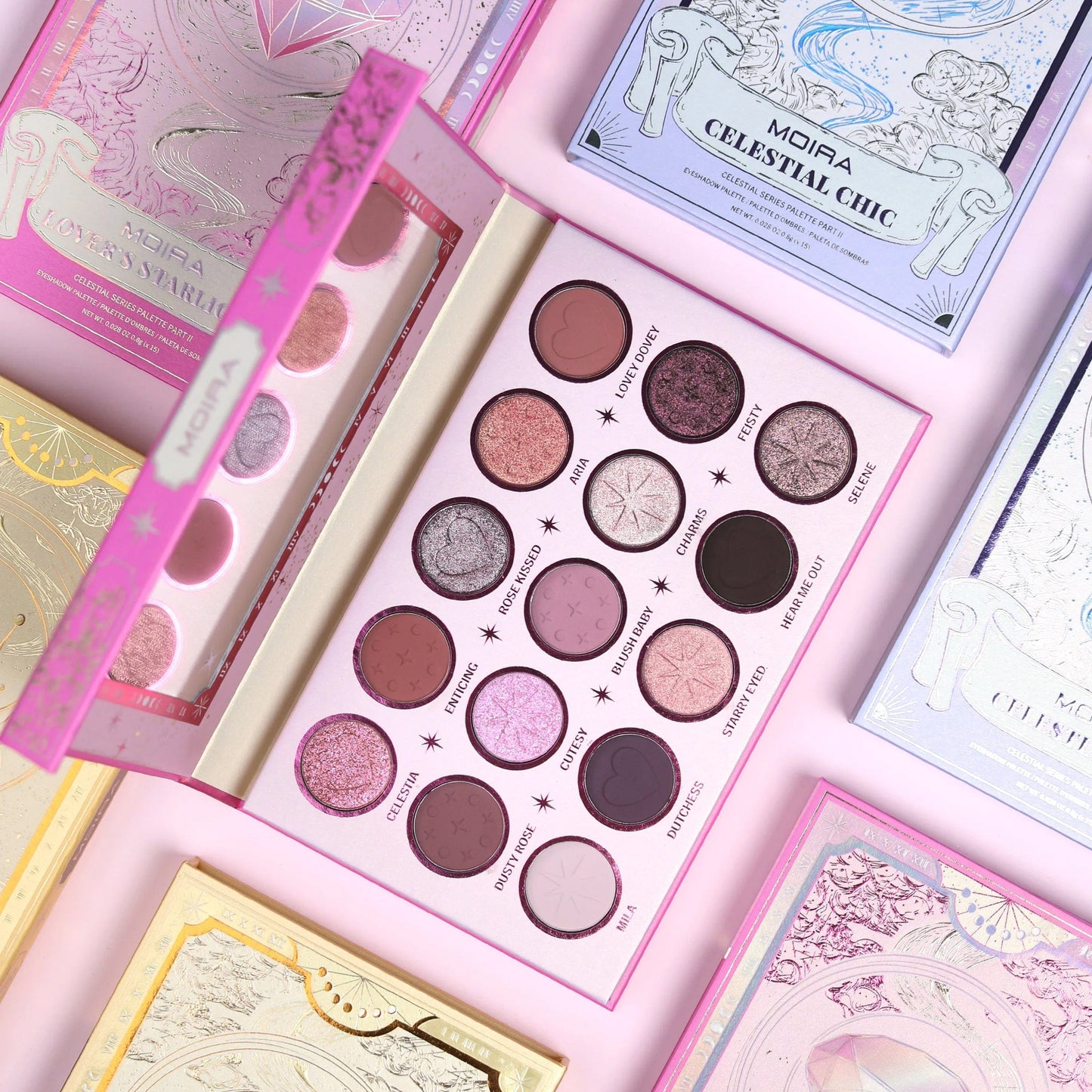 Villem MOIRA Lover′s Starlight lauvärvipalett MOIRA