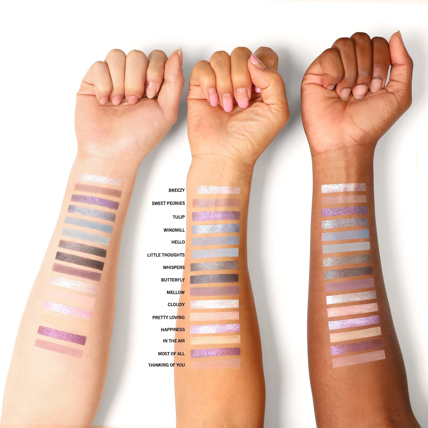 Villem MOIRA Pretty Little Thoughts lauvärvipalett MOIRA