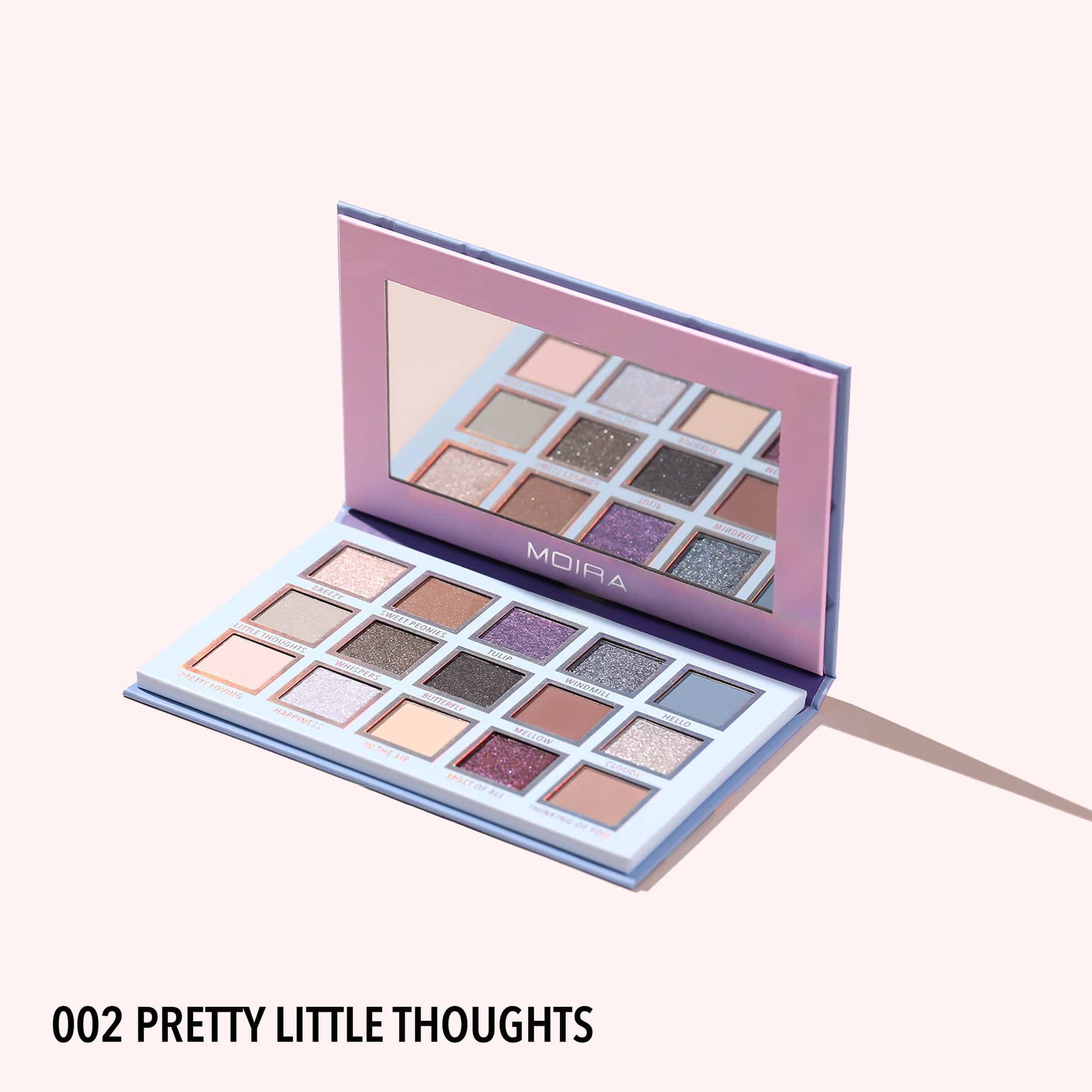 Villem MOIRA Pretty Little Thoughts lauvärvipalett MOIRA