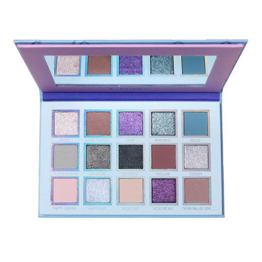 Villem MOIRA Pretty Little Thoughts lauvärvipalett MOIRA