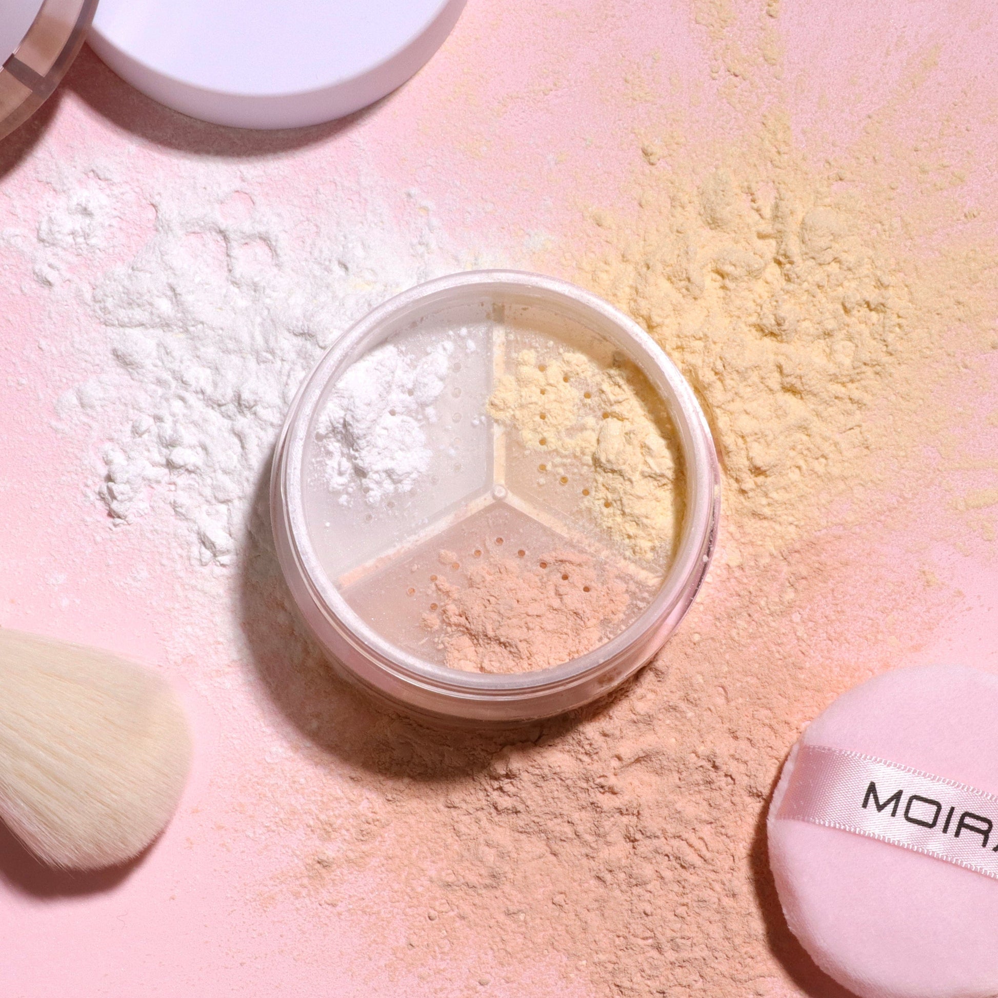Villem MOIRA Set & Correct Loose Setting Powder 002 Translucent MOIRA