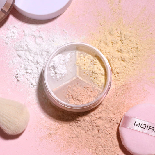 Villem MOIRA Set & Correct Loose Setting Powder 002 Translucent MOIRA