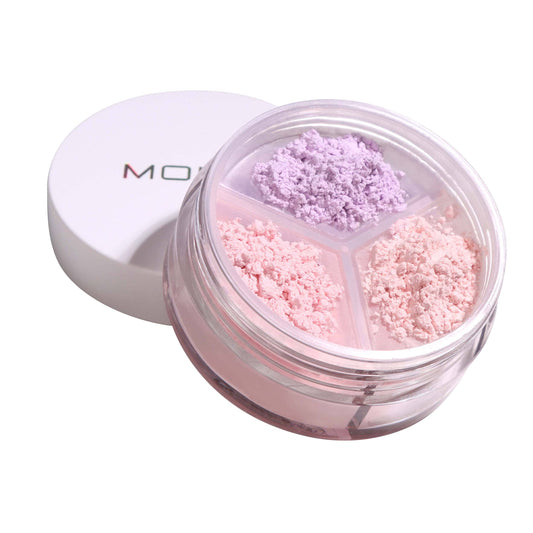 Villem MOIRA Set & Correct Loose Setting Powder 005 Rose Pink MOIRA