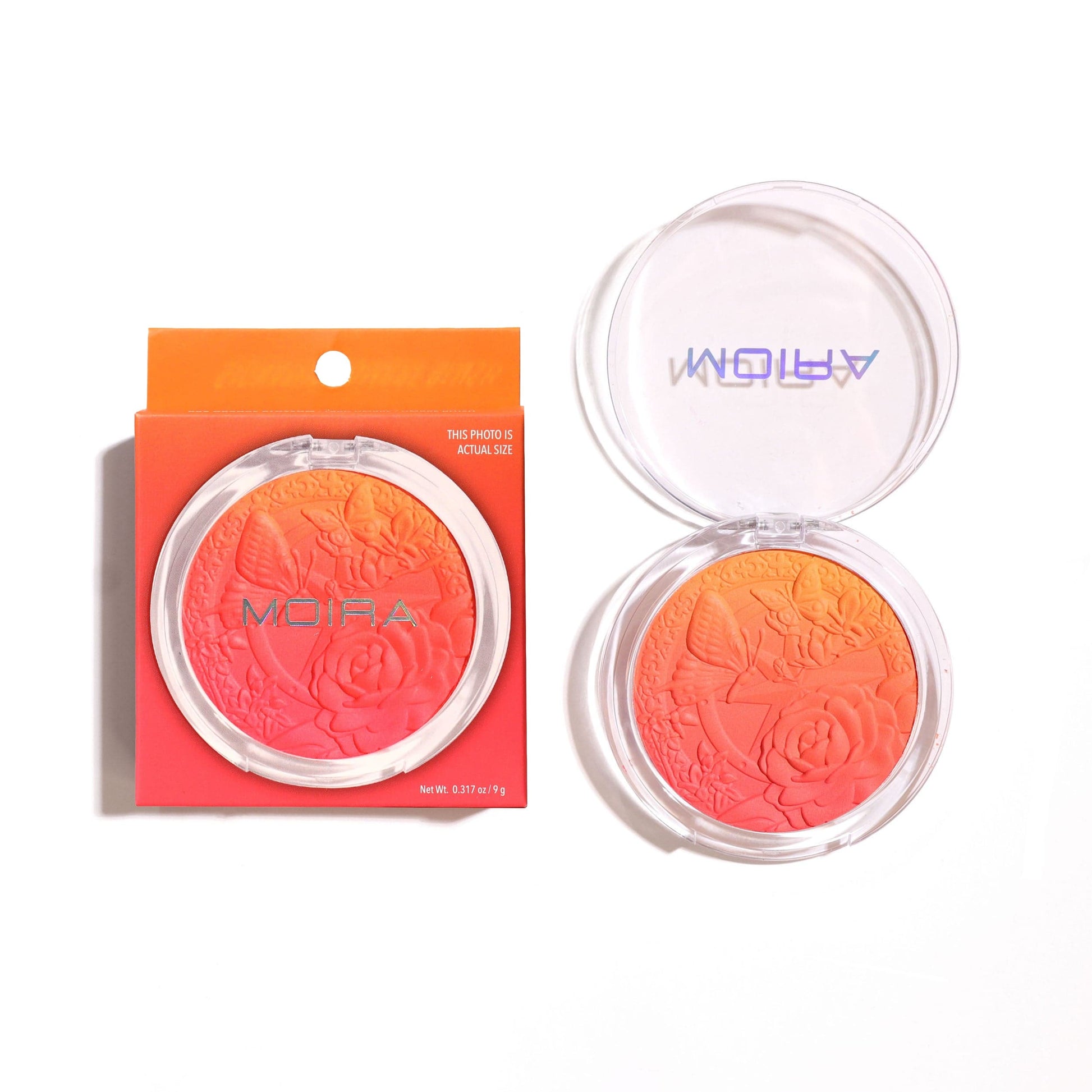 Villem MOIRA Signature Ombre Blush 005 Orange Blossom MOIRA