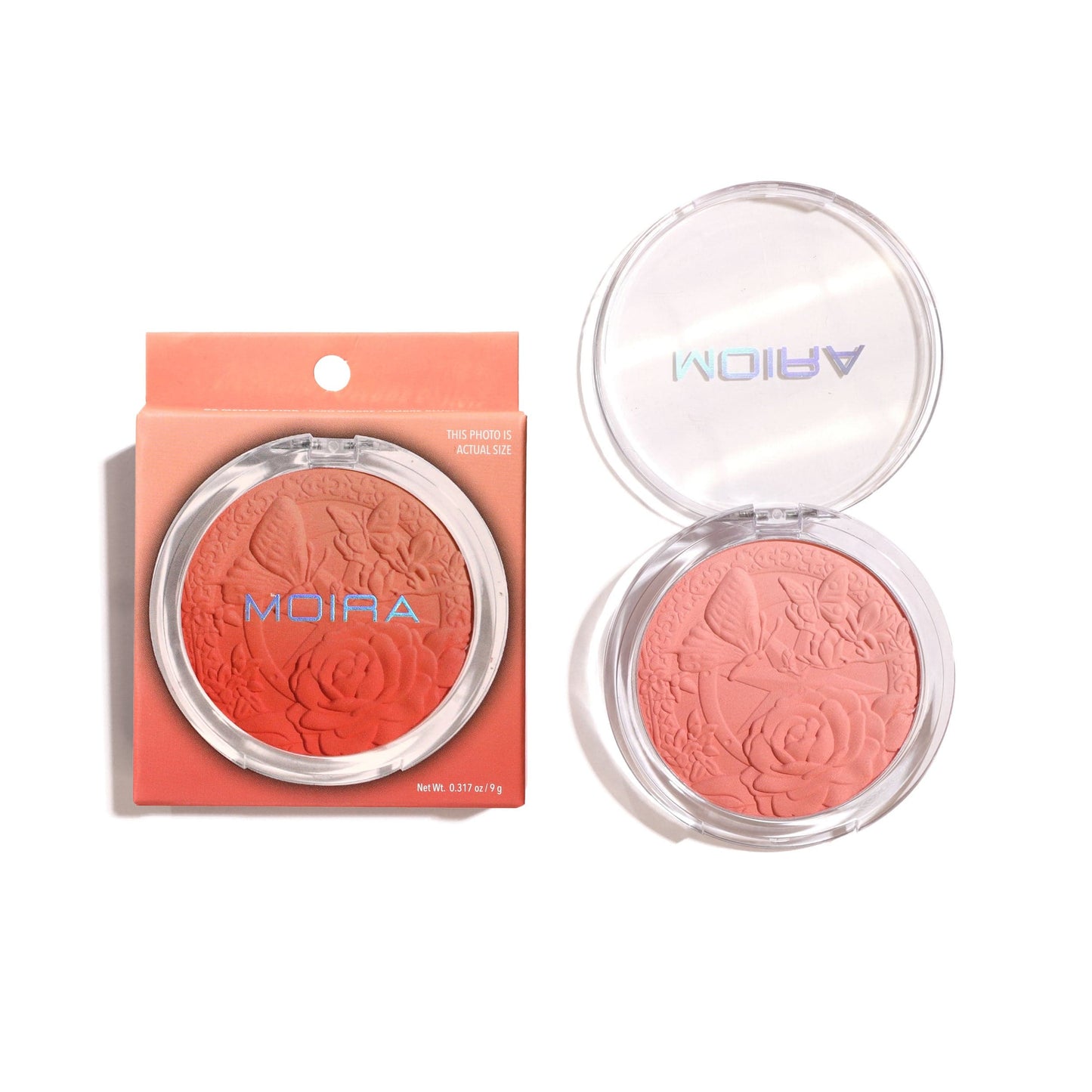 Villem MOIRA Signature Ombre Blush 006 Mellow Pink MOIRA