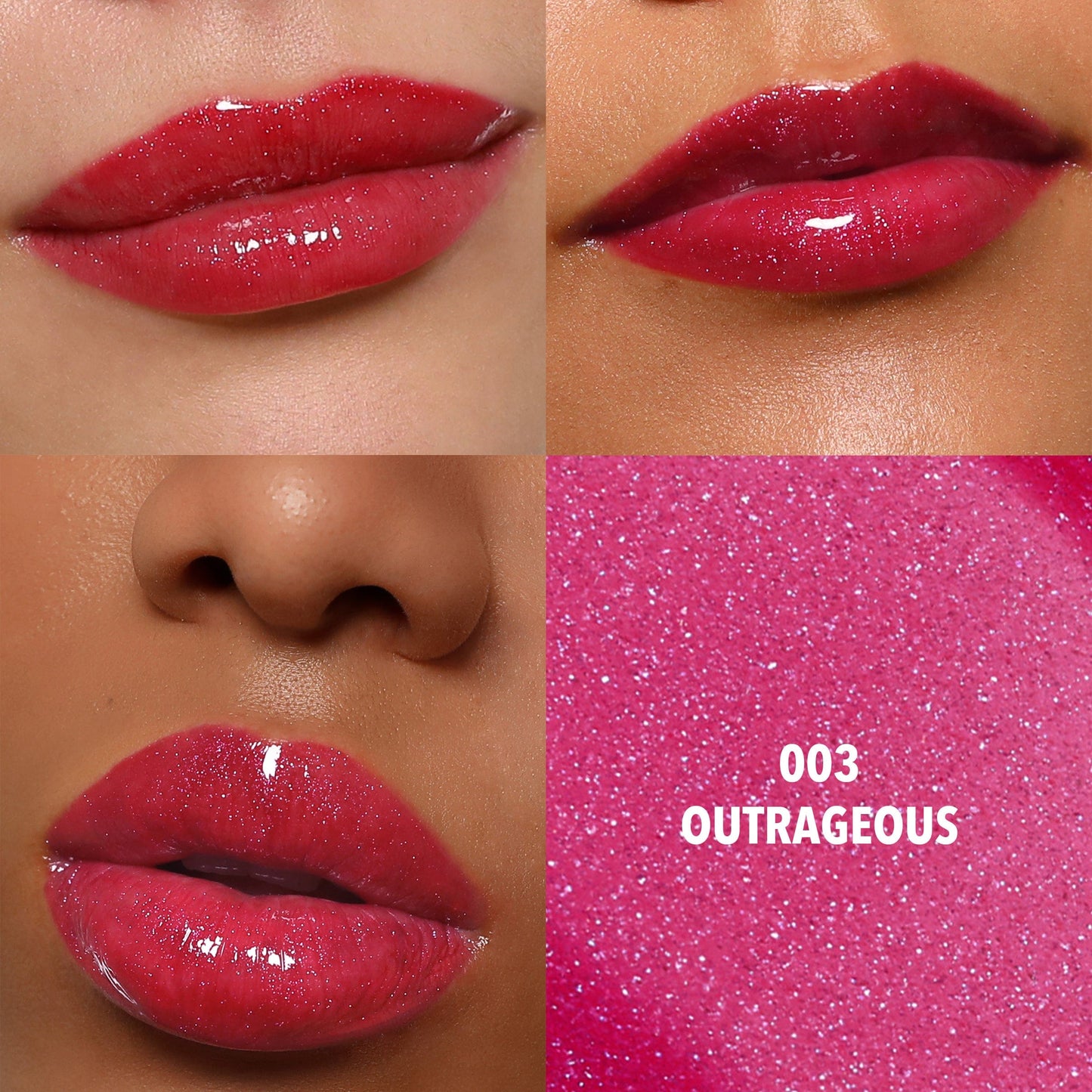 Villem MOIRA Starshine Lip Gloss 003 Outrageous MOIRA