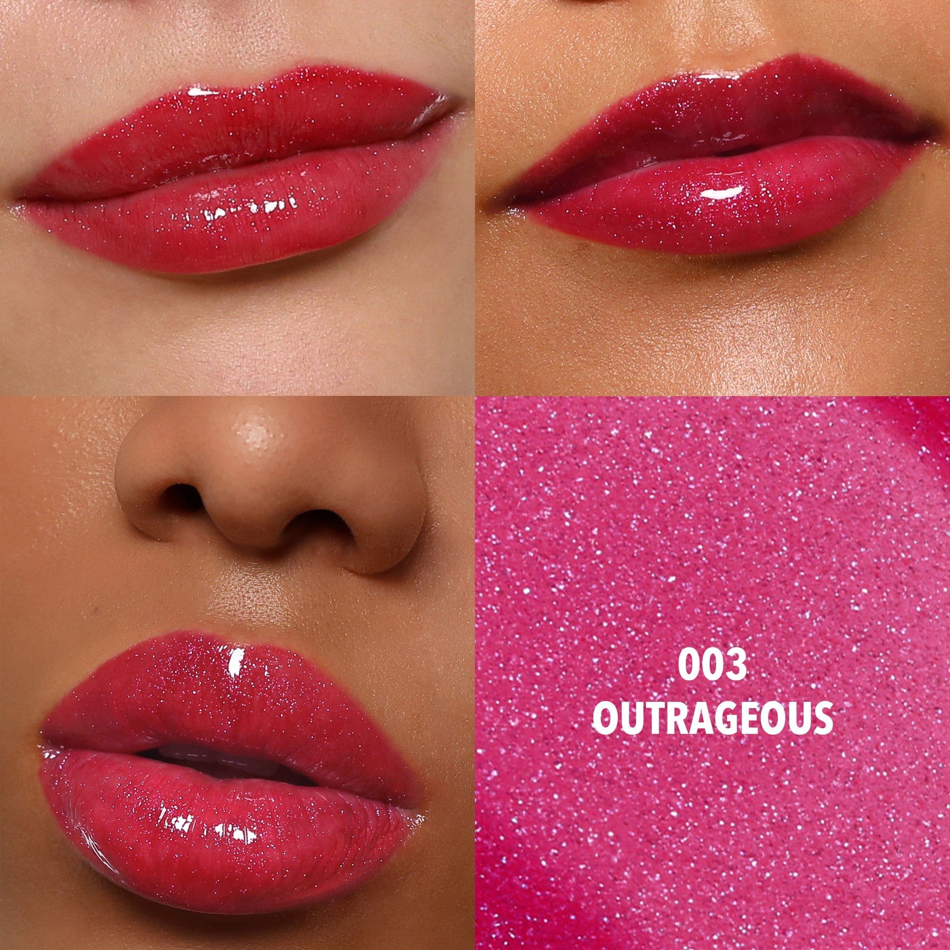 Villem MOIRA Starshine Lip Gloss 003 Outrageous MOIRA