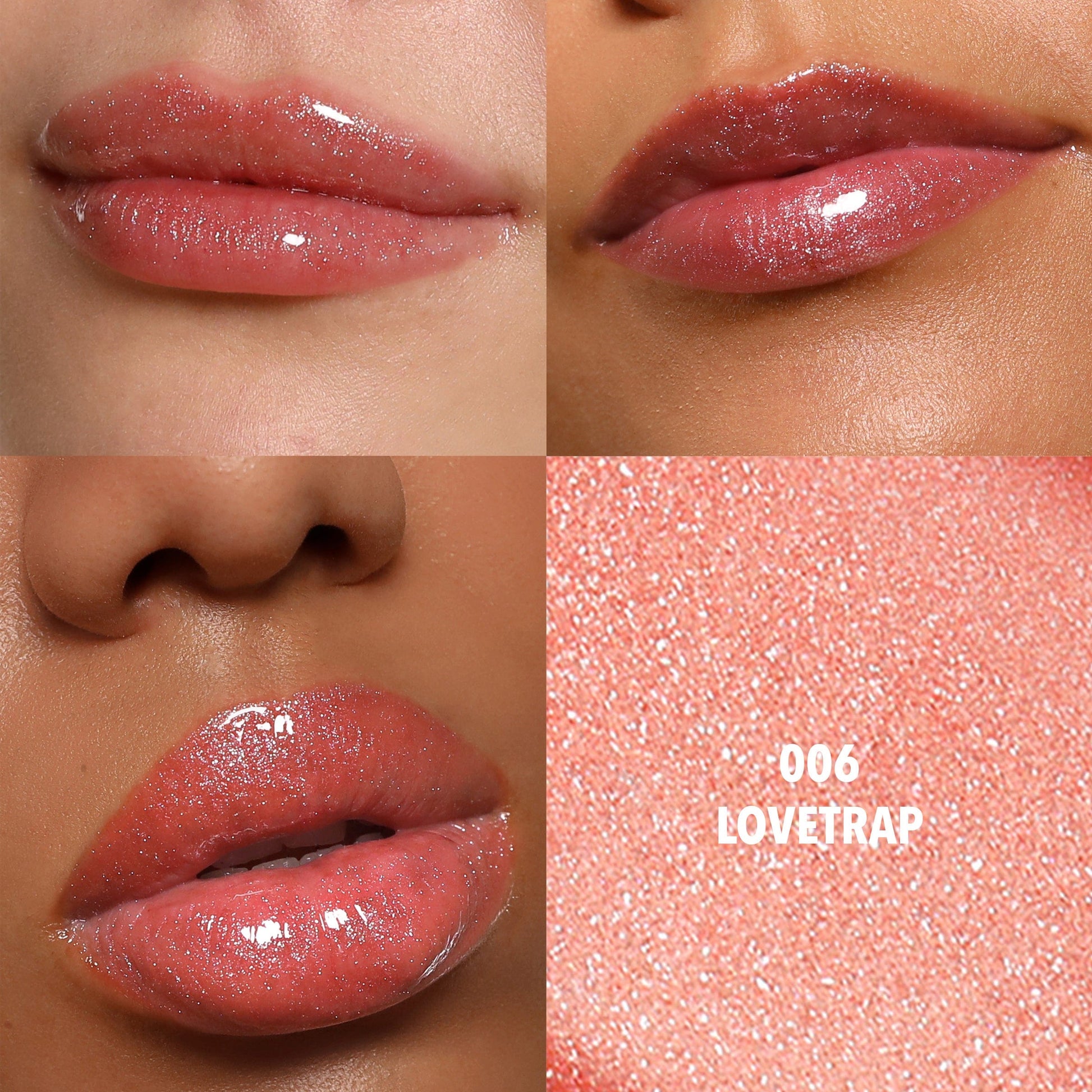 Villem MOIRA Starshine Lip Gloss 006 Lovetrap MOIRA