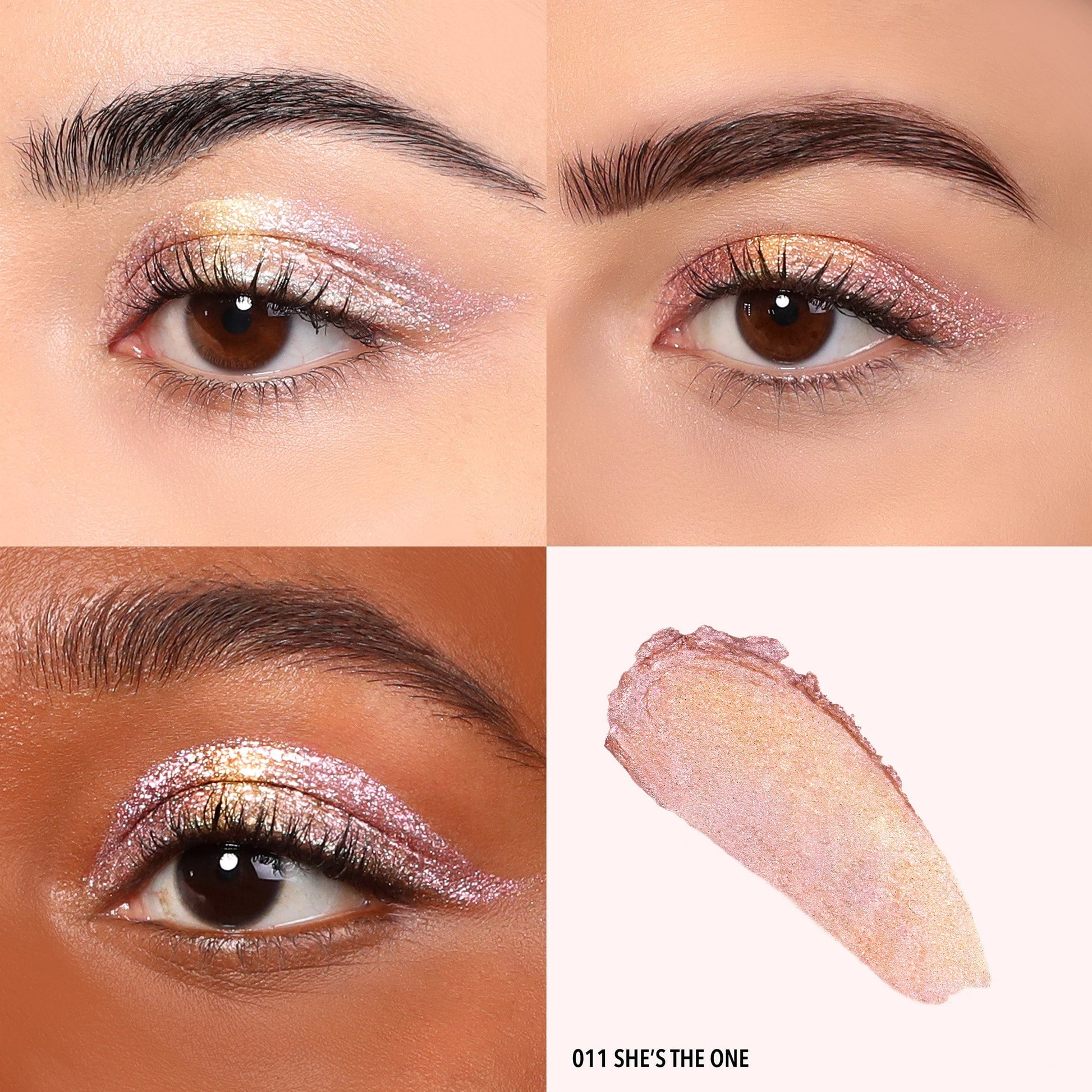 Villem MOIRA Stellar Glaze Stick Shadow 011 She′s the one MOIRA