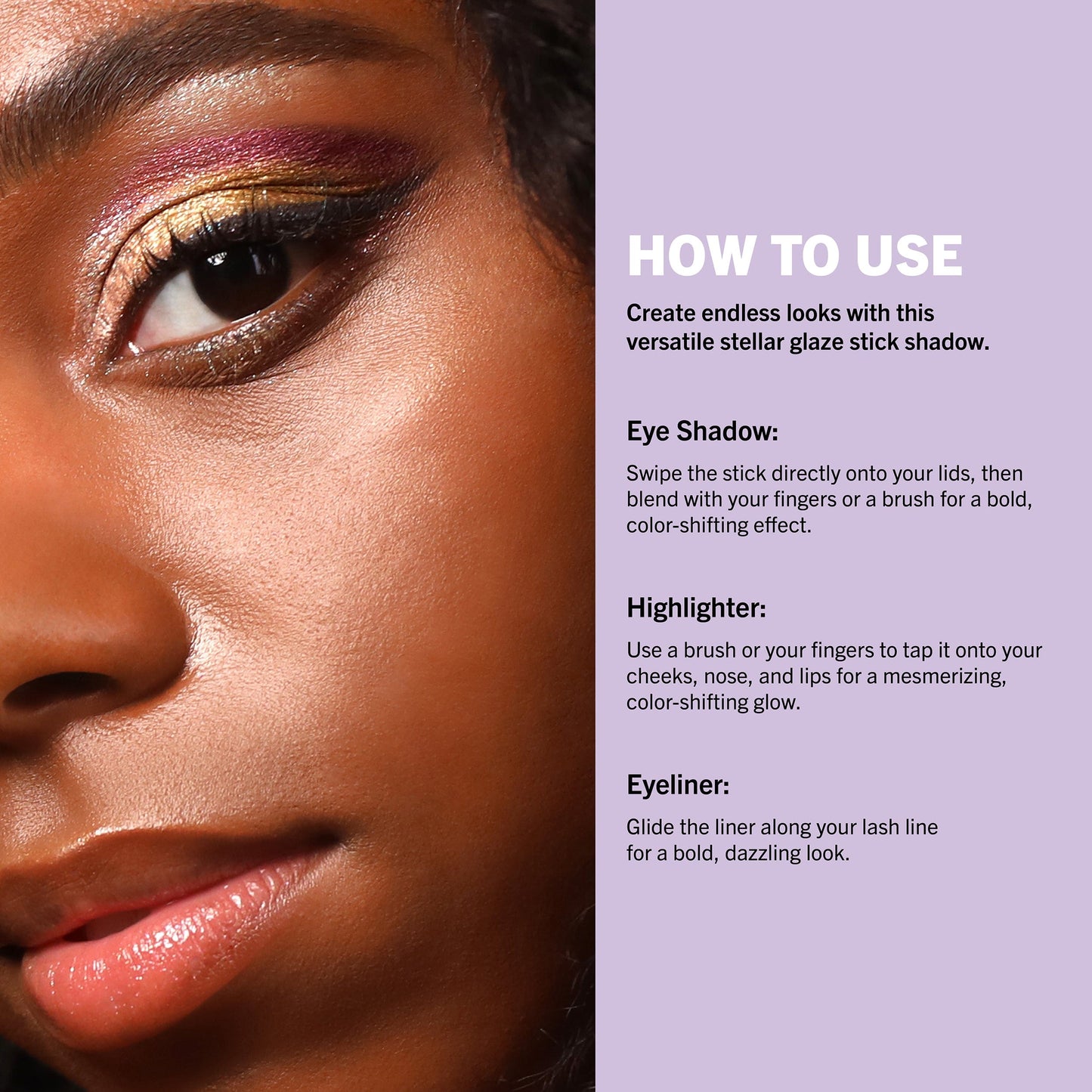 Villem MOIRA Stellar Glaze Stick Shadow 011 She′s the one MOIRA