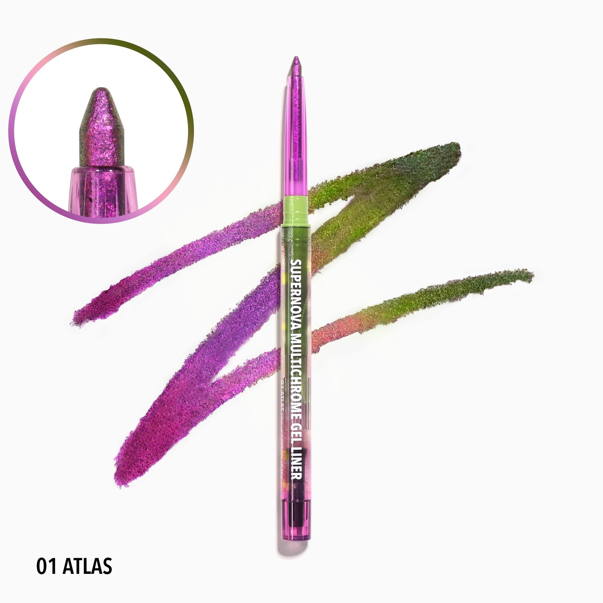 Villem MOIRA Supernova Multichrome Gel Liner 001 Atlas MOIRA