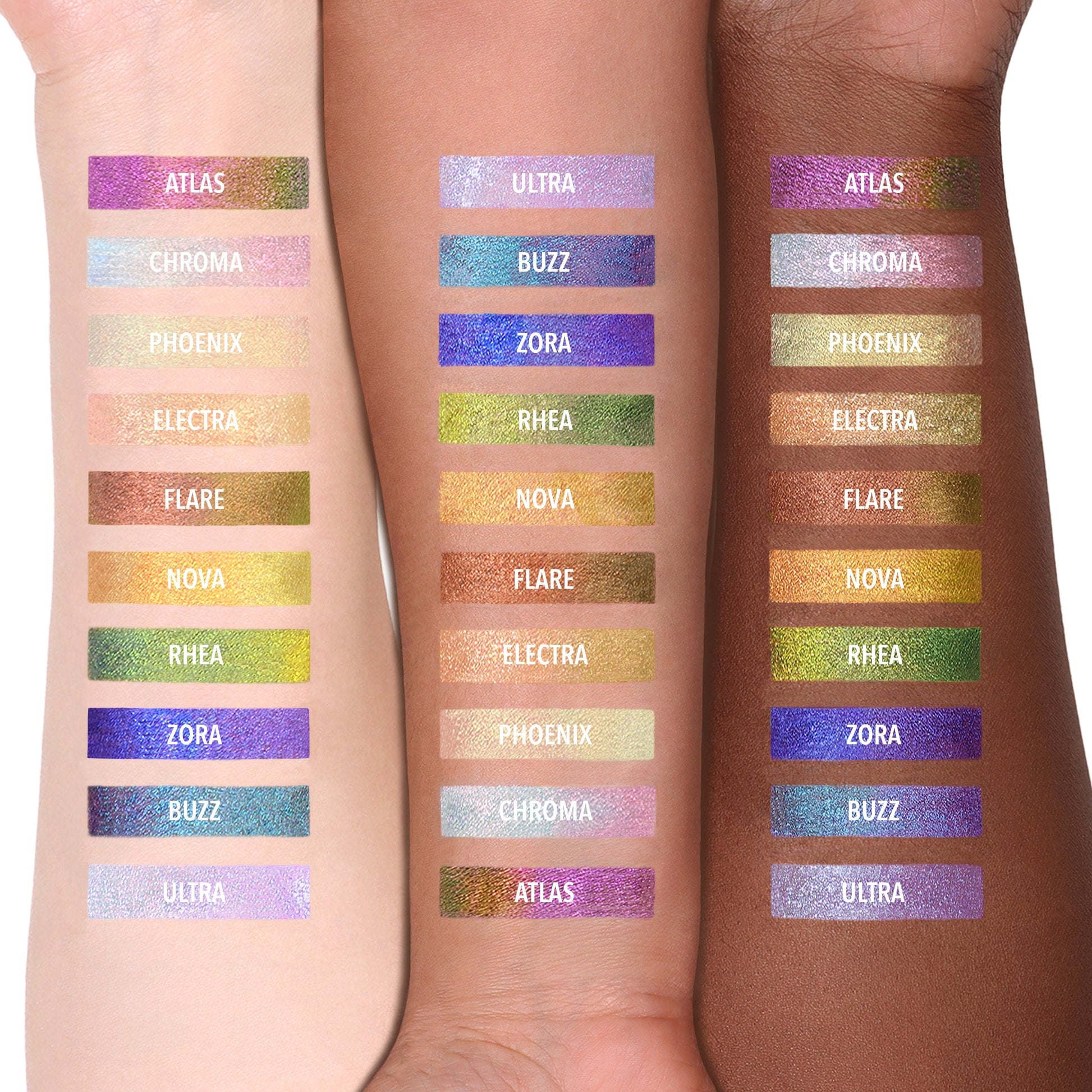 Villem MOIRA Supernova Multichrome Gel Liner 004 Electra MOIRA