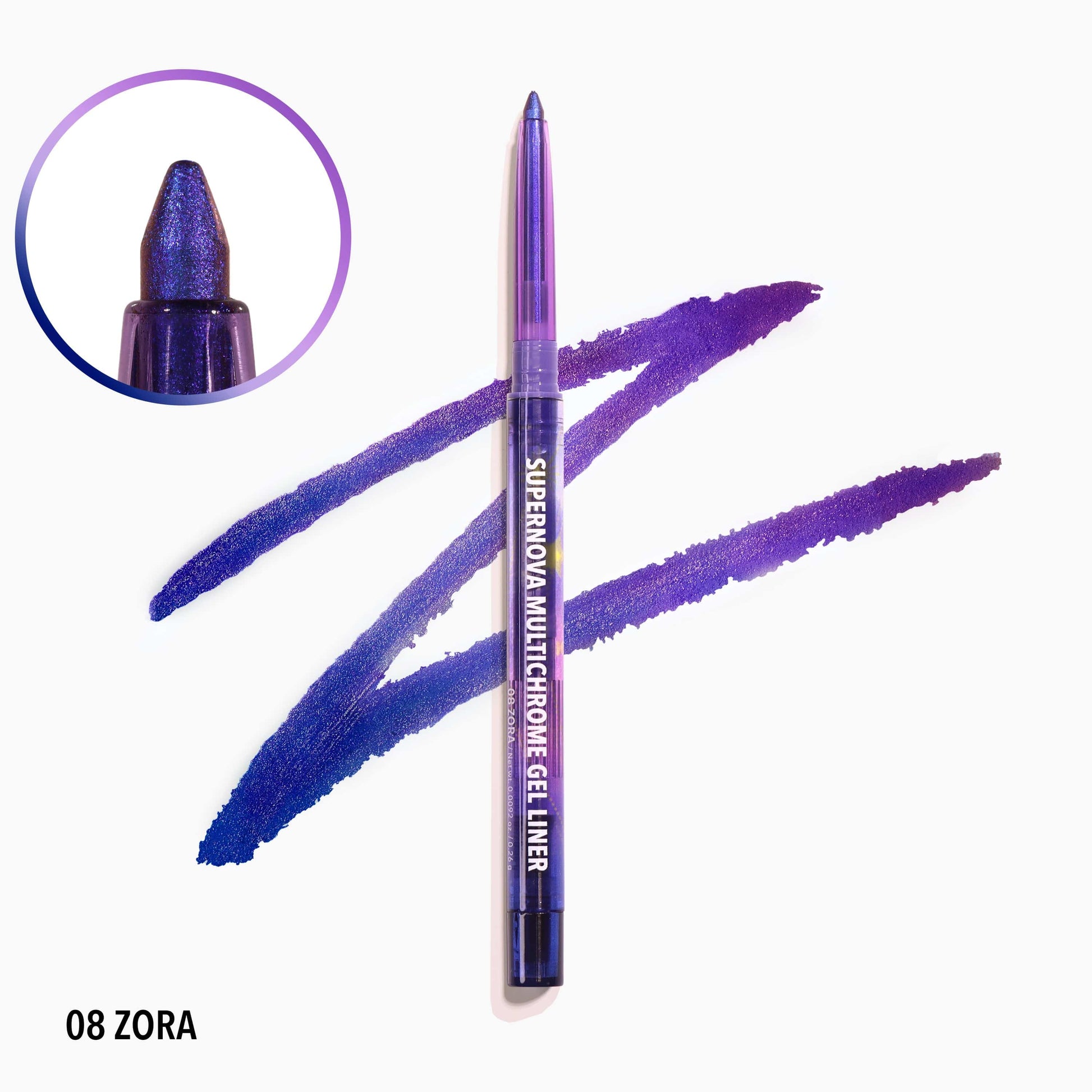 Villem MOIRA Supernova Multichrome Gel Liner 008 Zora MOIRA