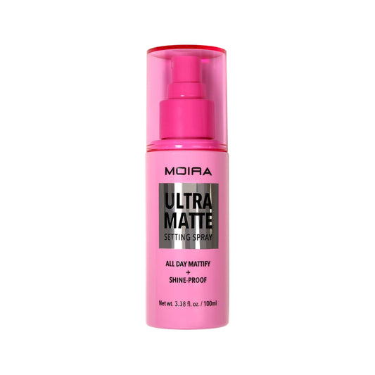 Villem MOIRA Ultra Matte Setting Spray 100ml MOIRA