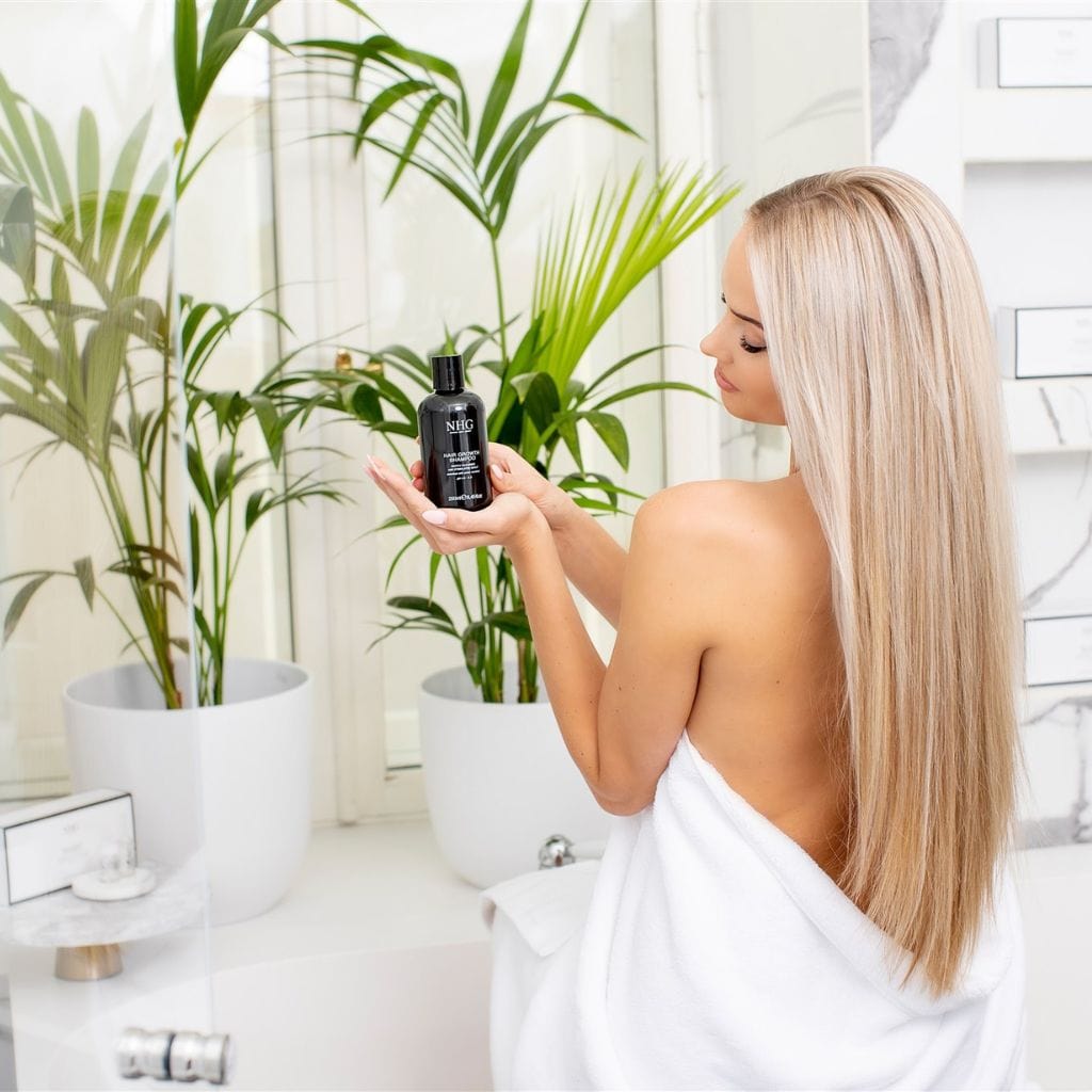 Villem NHG - Hair Boost šampoon 250 ml New Hair Goal