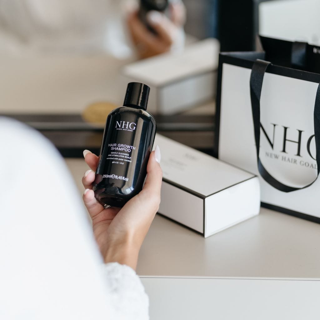 Villem NHG - Hair Boost šampoon 250 ml New Hair Goal