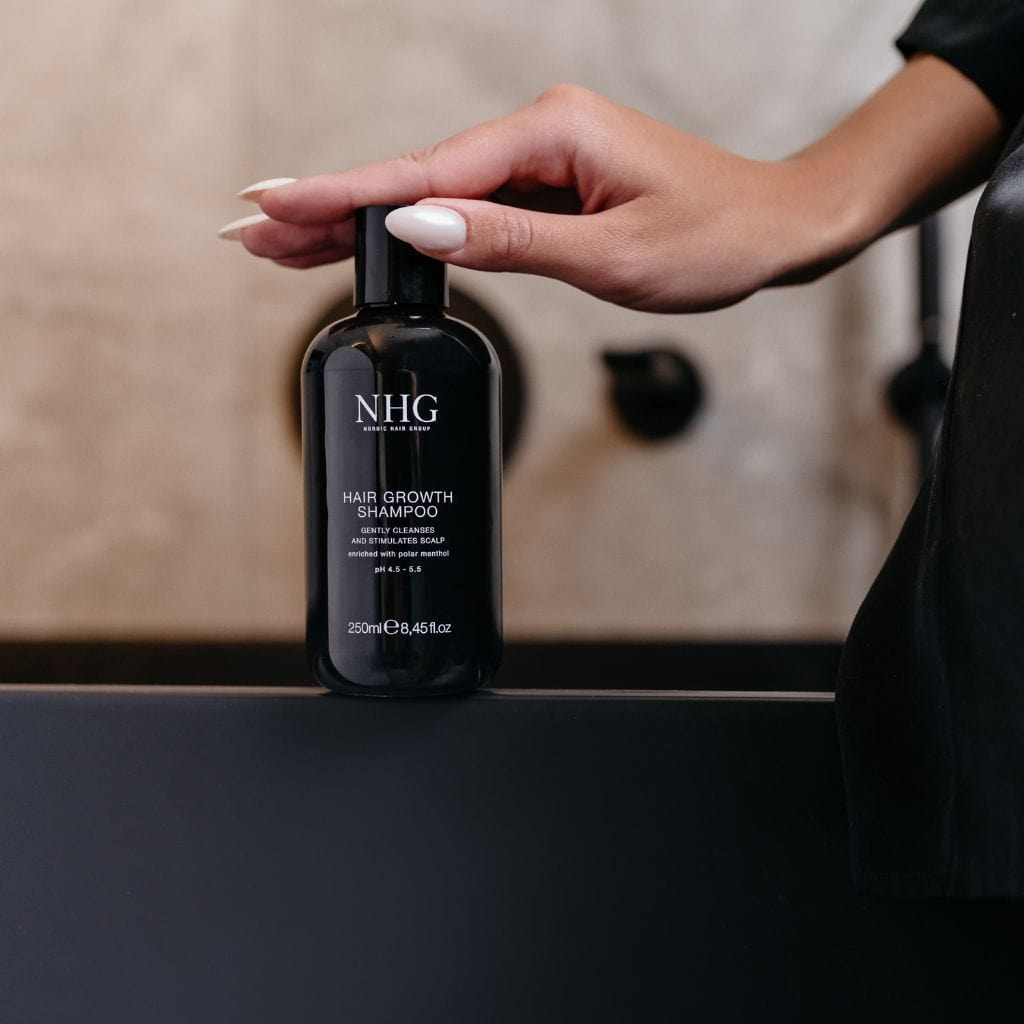 Villem NHG - Hair Boost šampoon 250 ml New Hair Goal