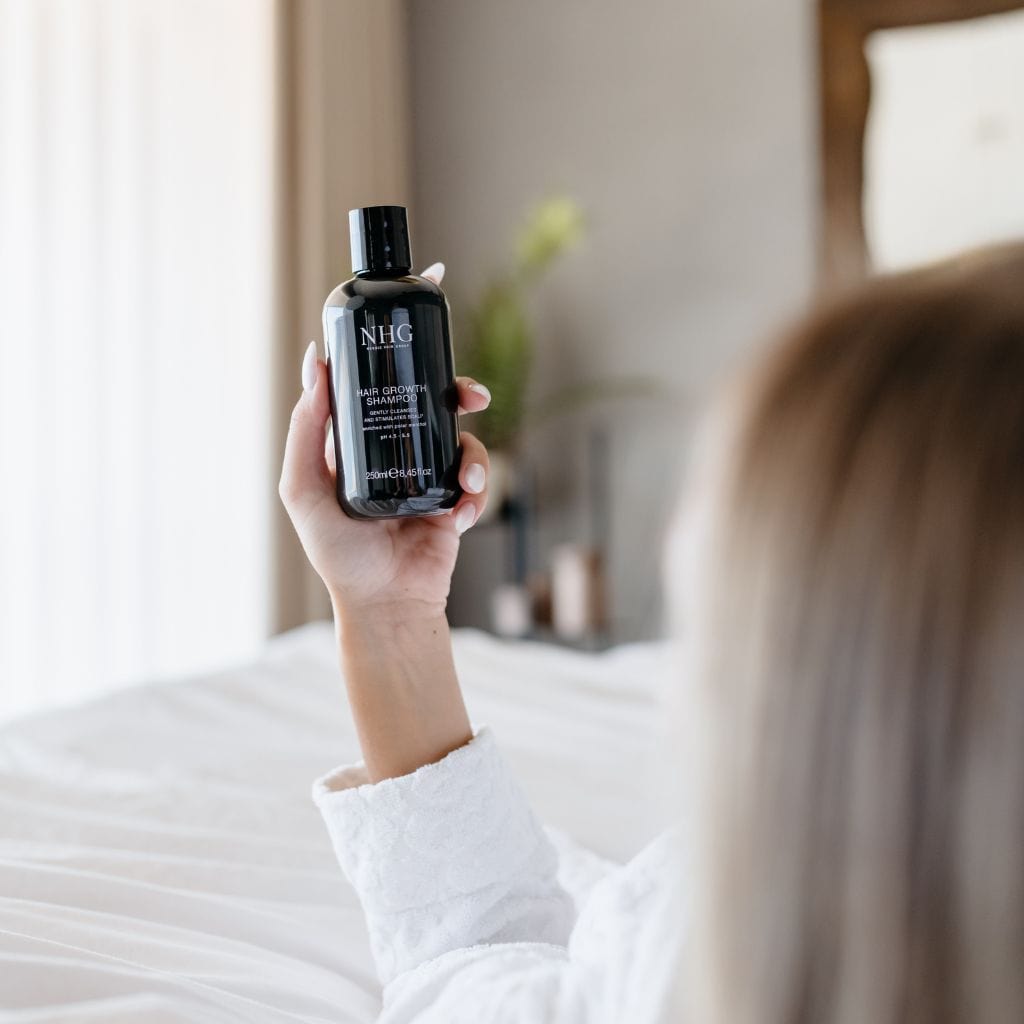 Villem NHG - Hair Boost šampoon 250 ml New Hair Goal