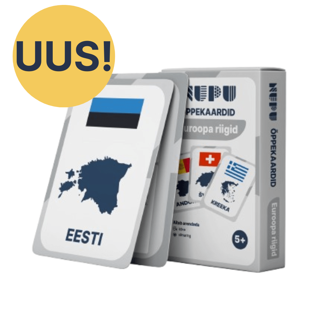 Villem Õppekaardid: Euroopa riigid NUPU