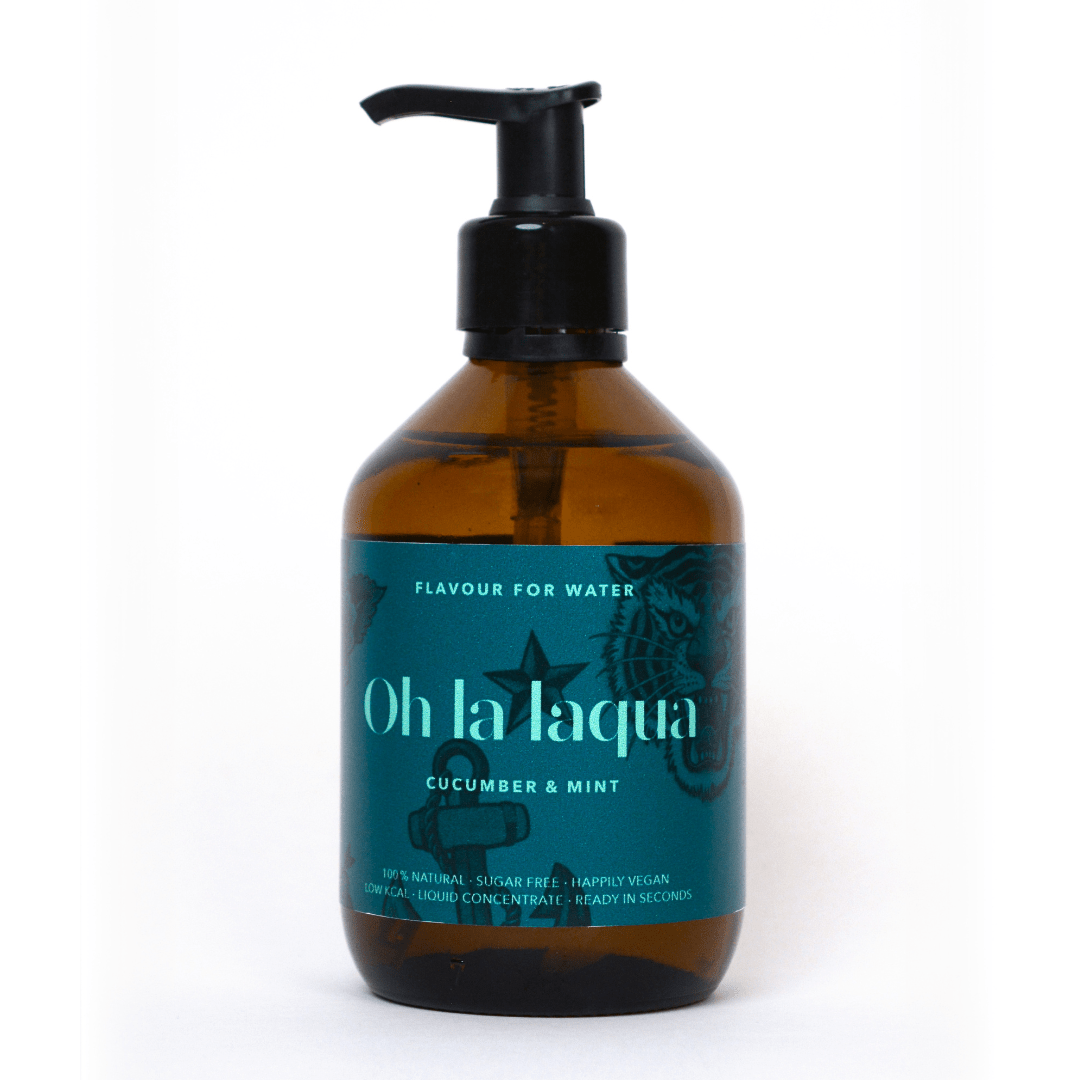 Villem OH LA LAQUA Kurk & Münt 300ml pumbaga pudelis OH LA LAQUA