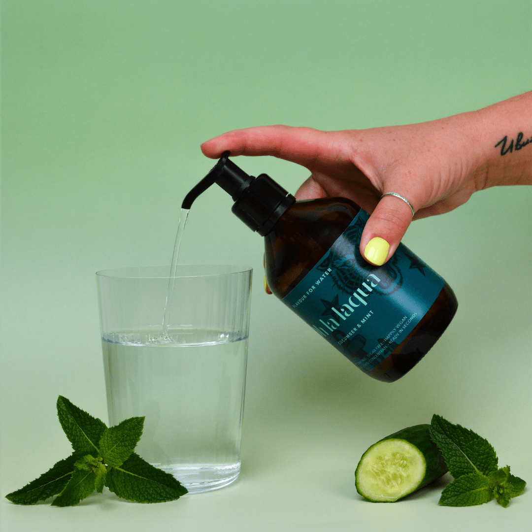 Villem OH LA LAQUA Kurk & Münt 300ml pumbaga pudelis OH LA LAQUA