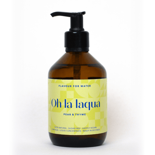 Villem OH LA LAQUA Pirn & Tüümian 300ml pumbaga pudelis OH LA LAQUA